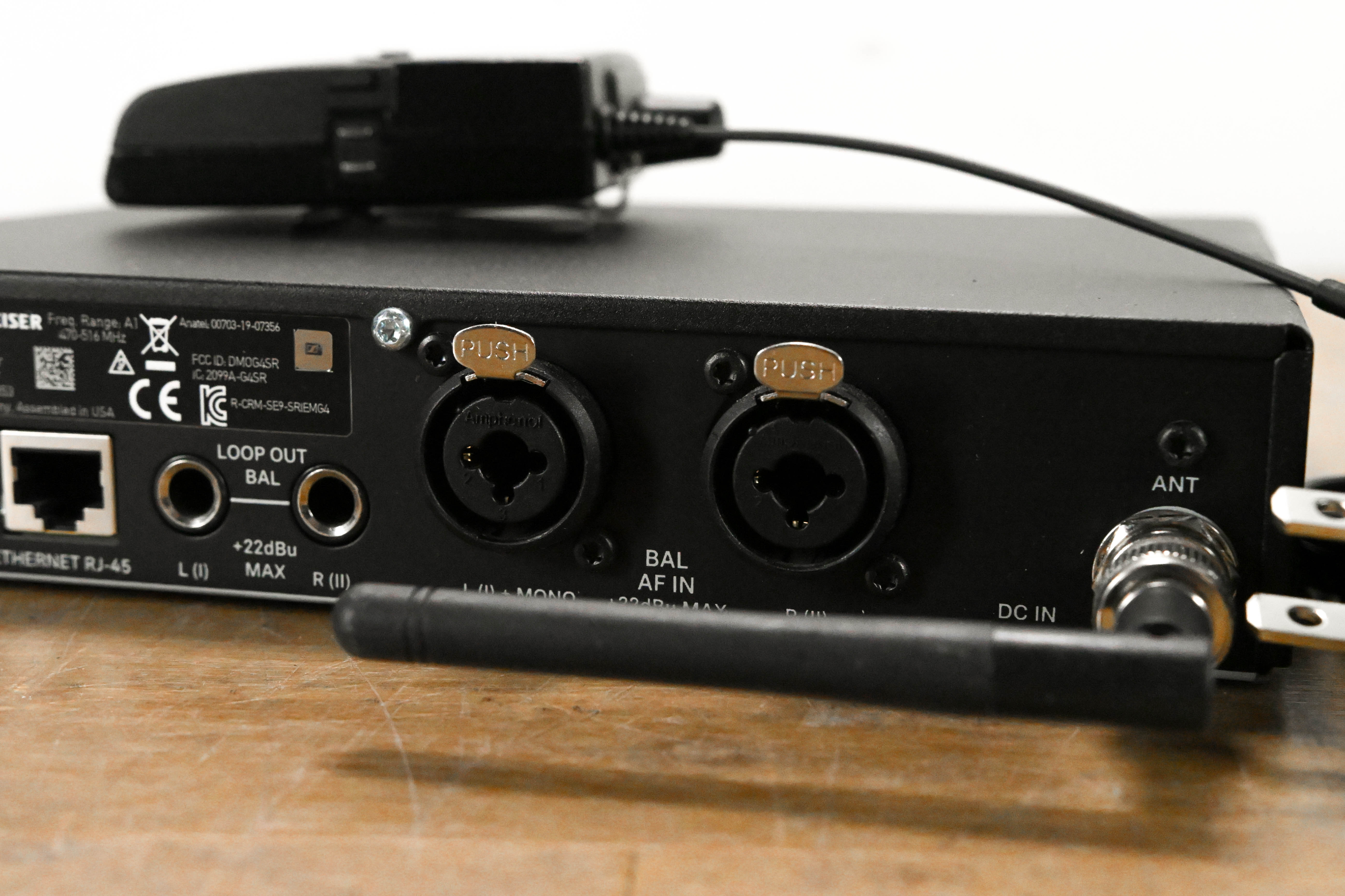 Sennheiser ew IEM G4 Wireless In-Ear Monitoring System 470-516 MHz