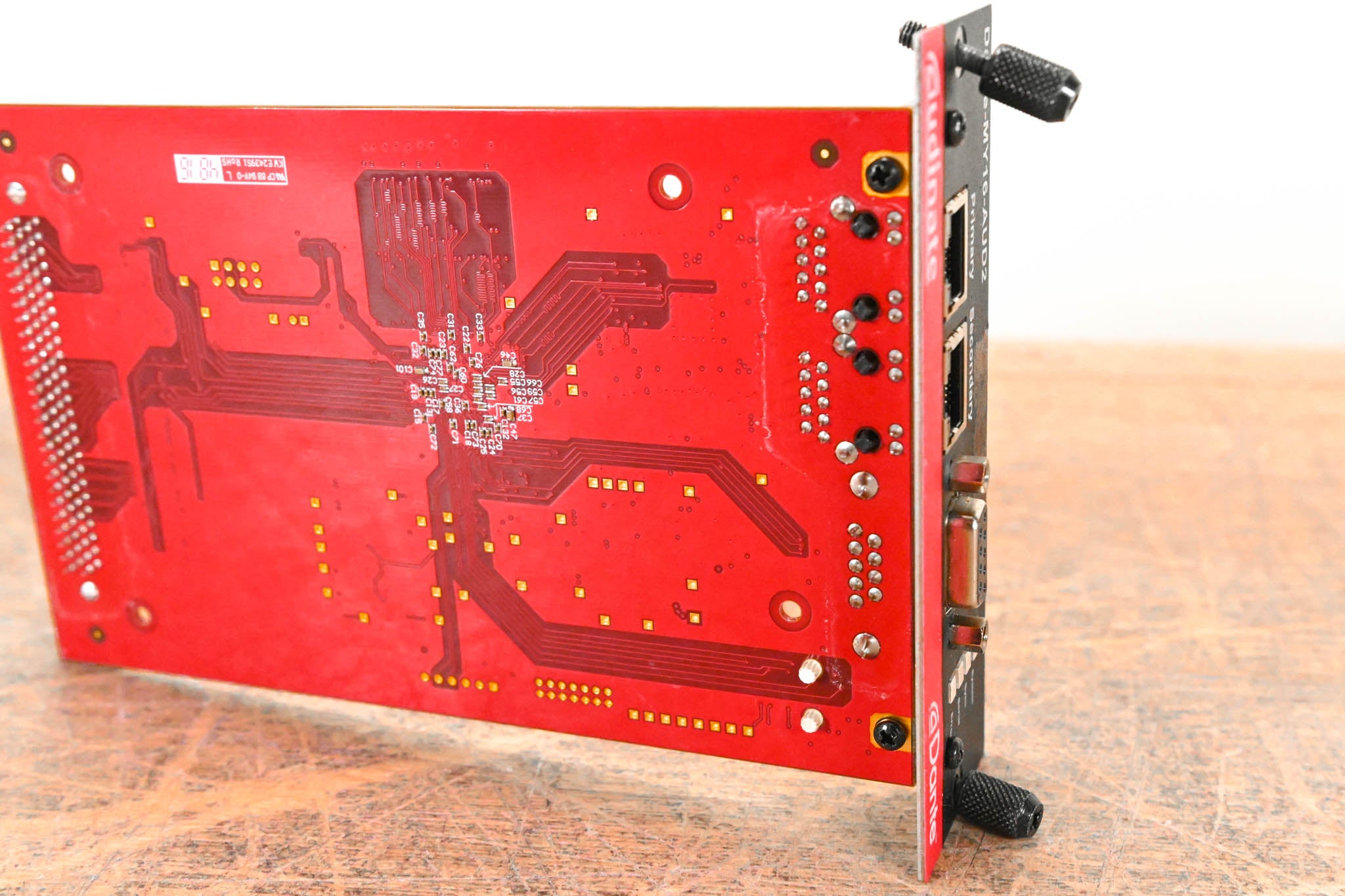 Audinate Dante-MY16-AUD2 16-Channel Dante Network I/O Card