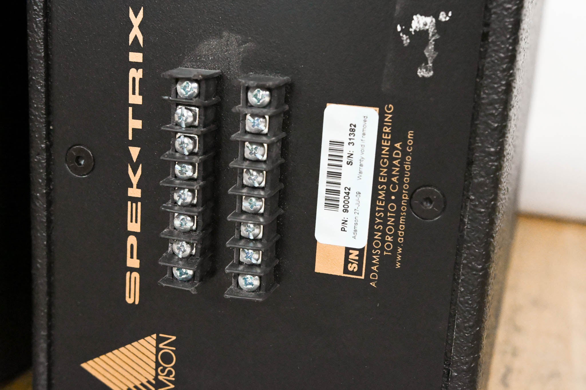 Adamson SpekTrix 3-Way Full Range Line Array Loudspeaker (PAIR)
