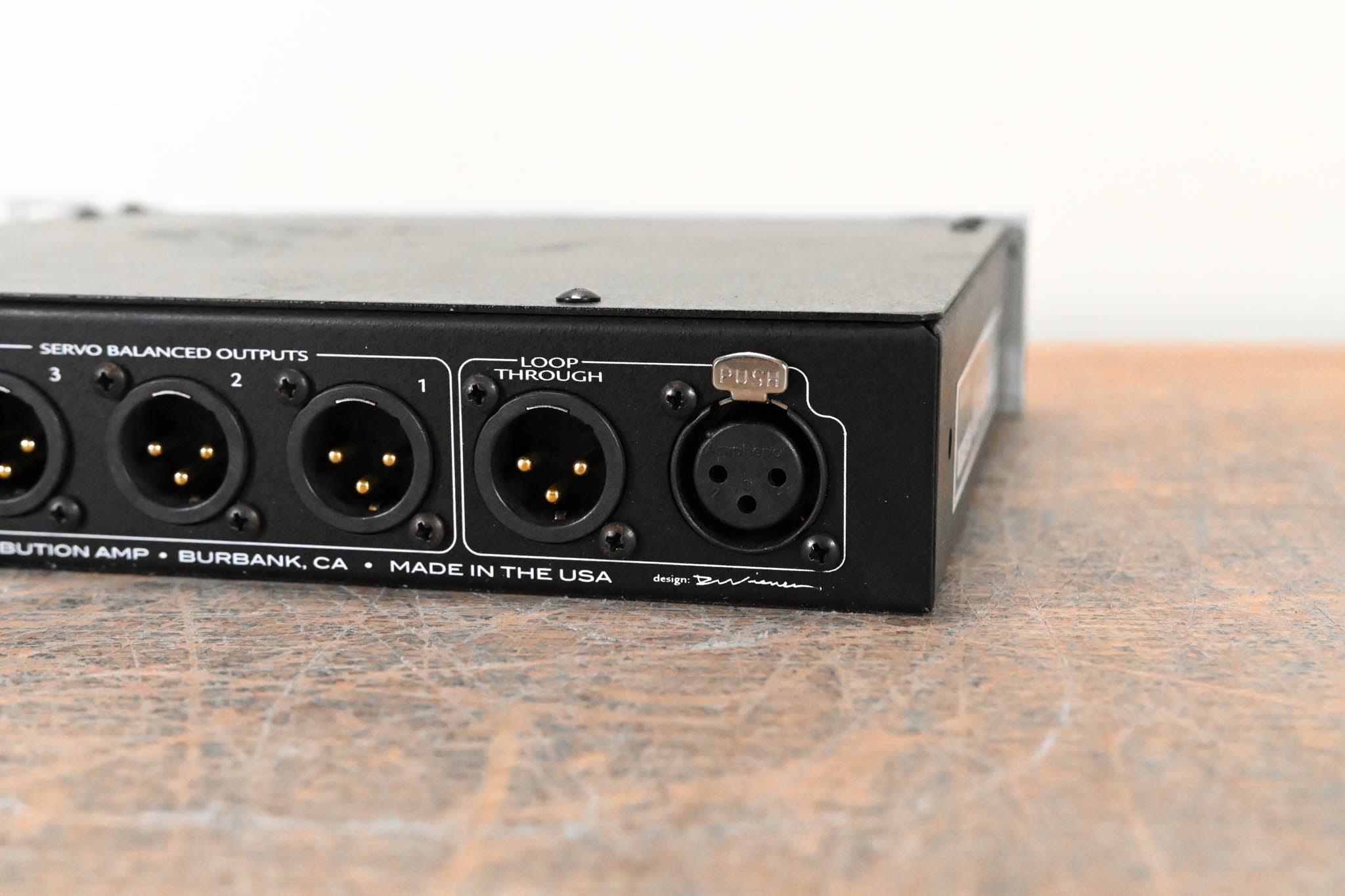 Aphex 120B Audio Distribution Amplifier