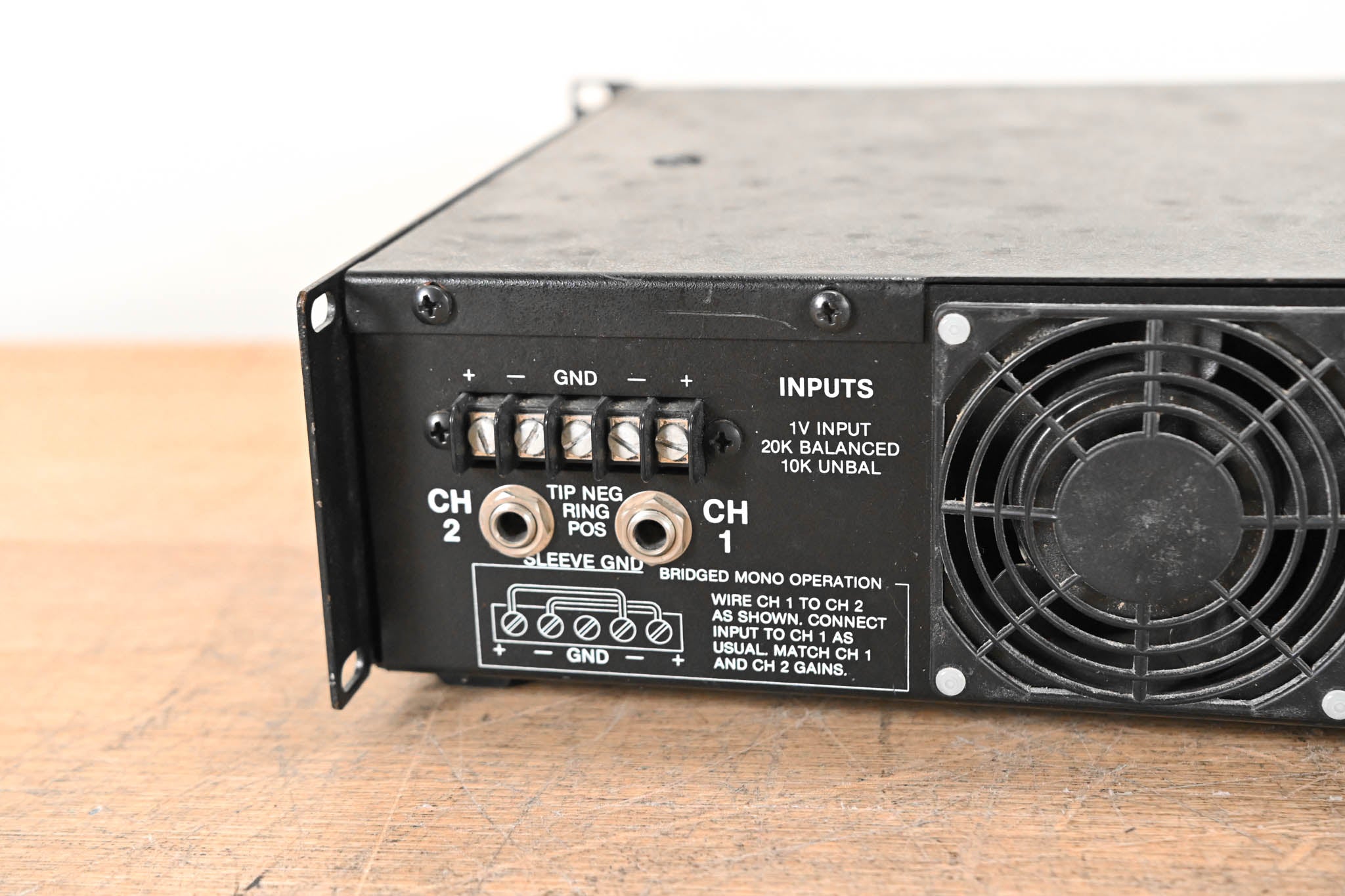 QSC MX 700 2-Channel Power Amplifier