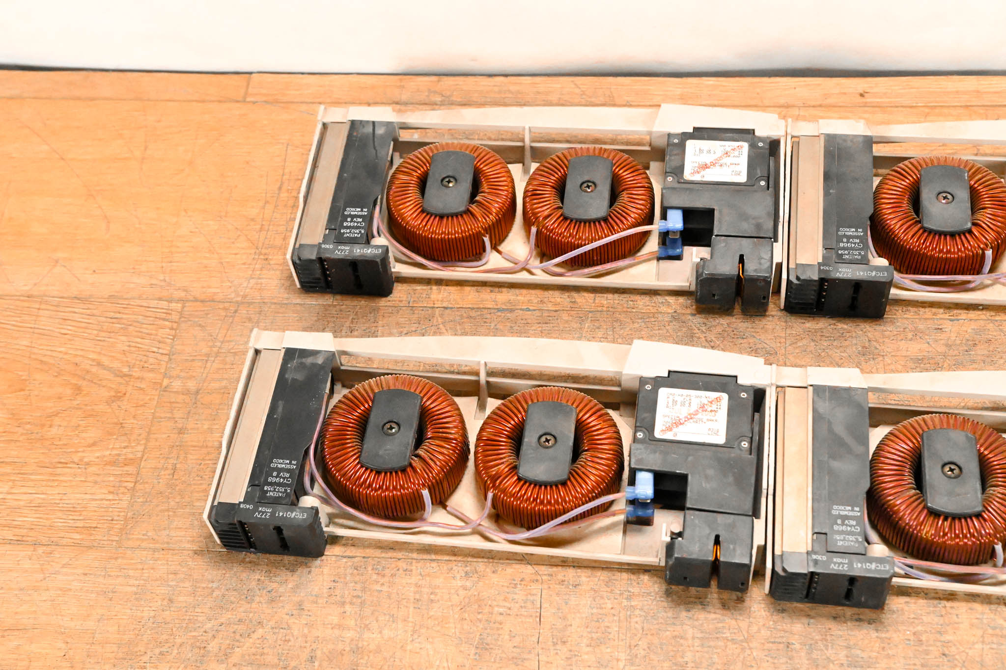 ETC D20E Dual 20A Dimmer Module (Pack of 4)