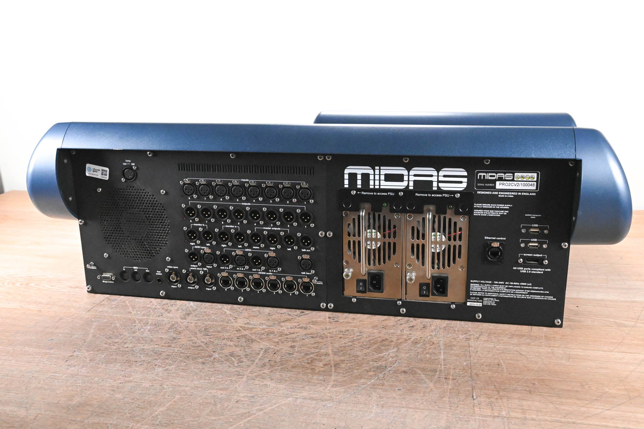 Midas PRO2C Live Digital Audio Mixing Console