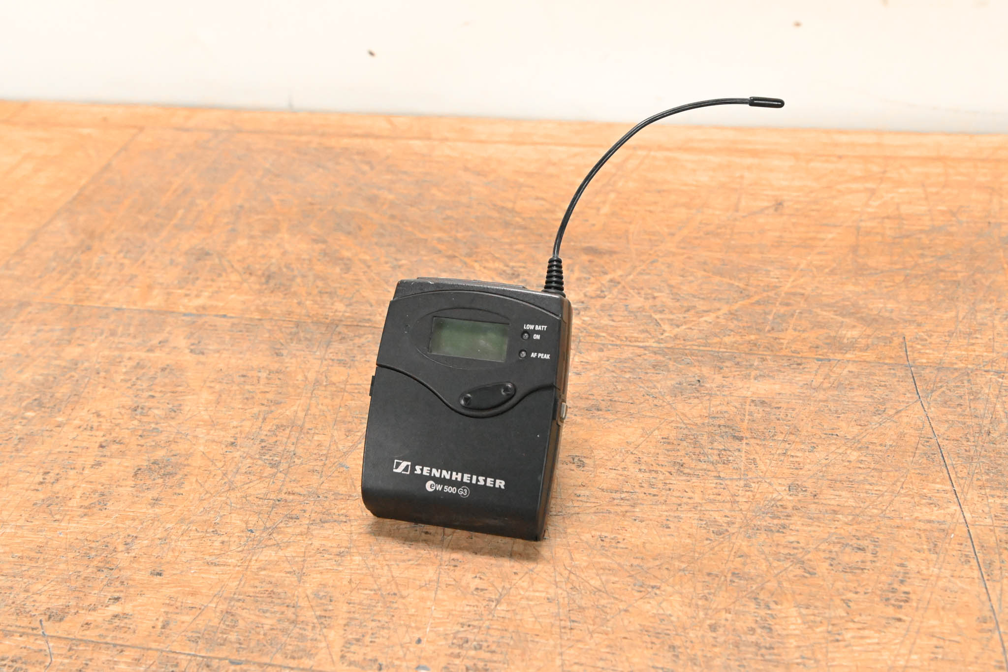 Sennheiser ew 500 G3 Bodypack Wireless System - A Range: 516-558 MHz