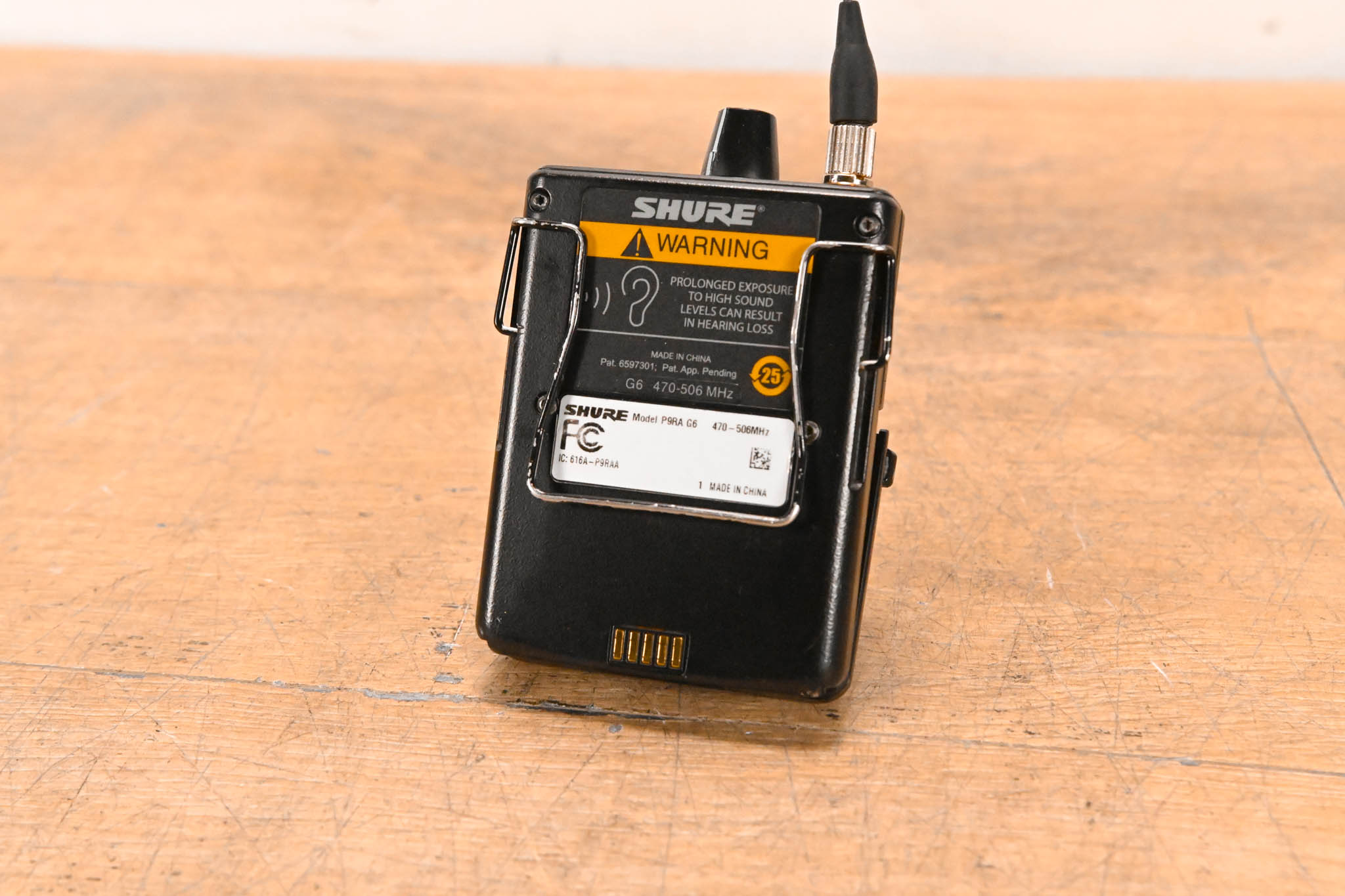 Shure PSM 900 Wireless IEM System - G6 Band (NO POWER SUPPLY)