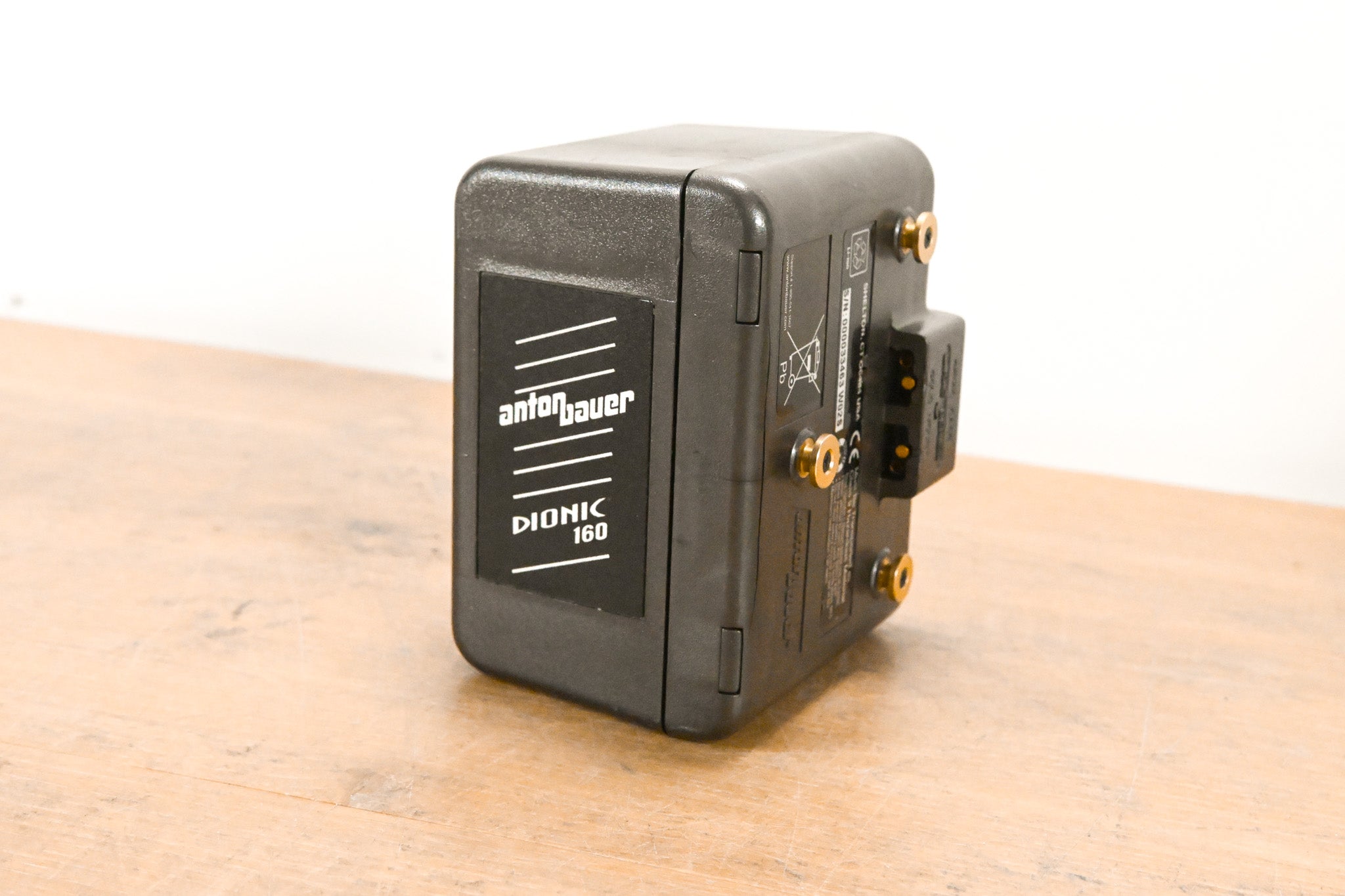 Anton Bauer Dionic 160 Interactive 2000 160Wh Gold-Mount Battery