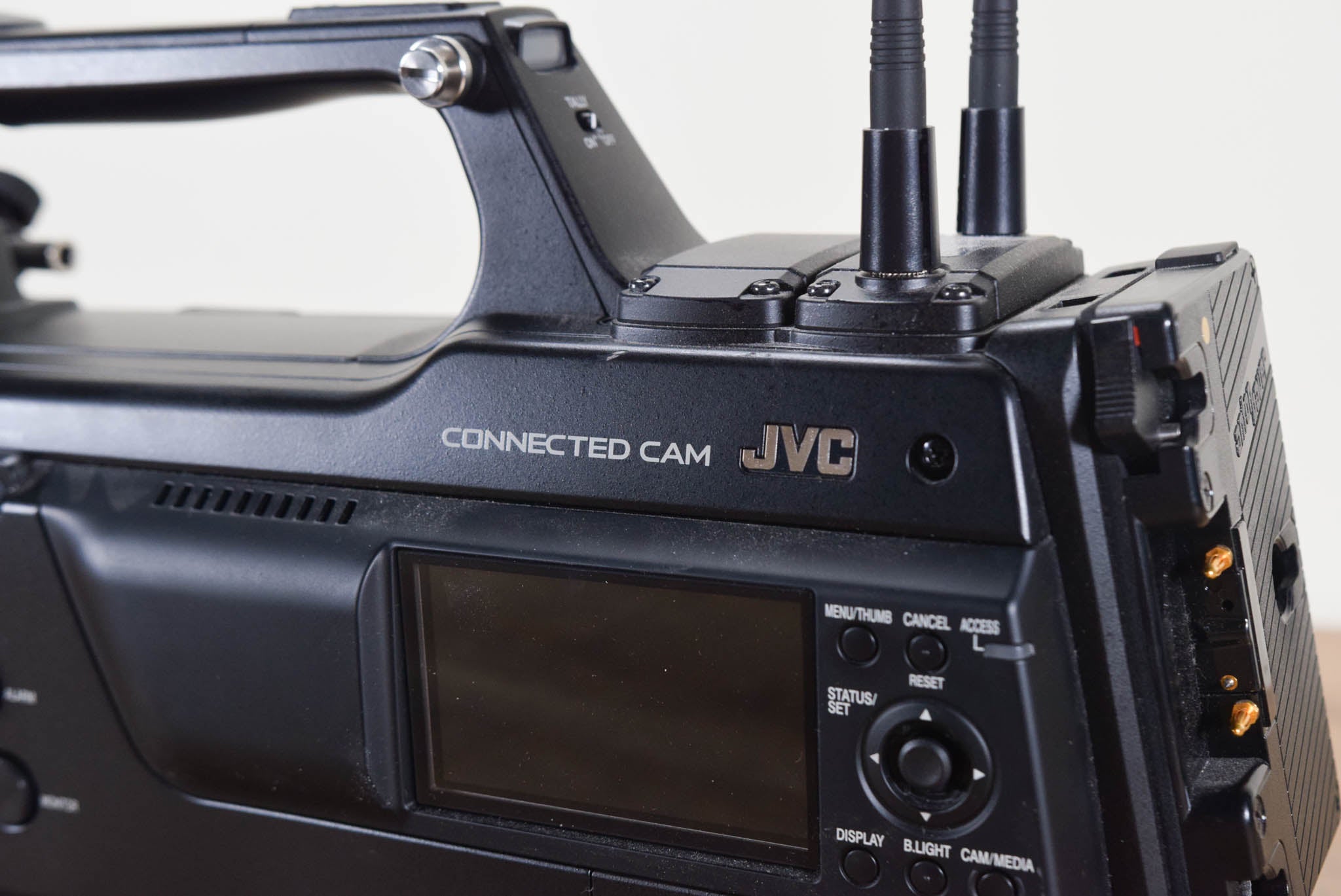 JVC GY-HC900CHU 2/3" HD Connected Camcorder