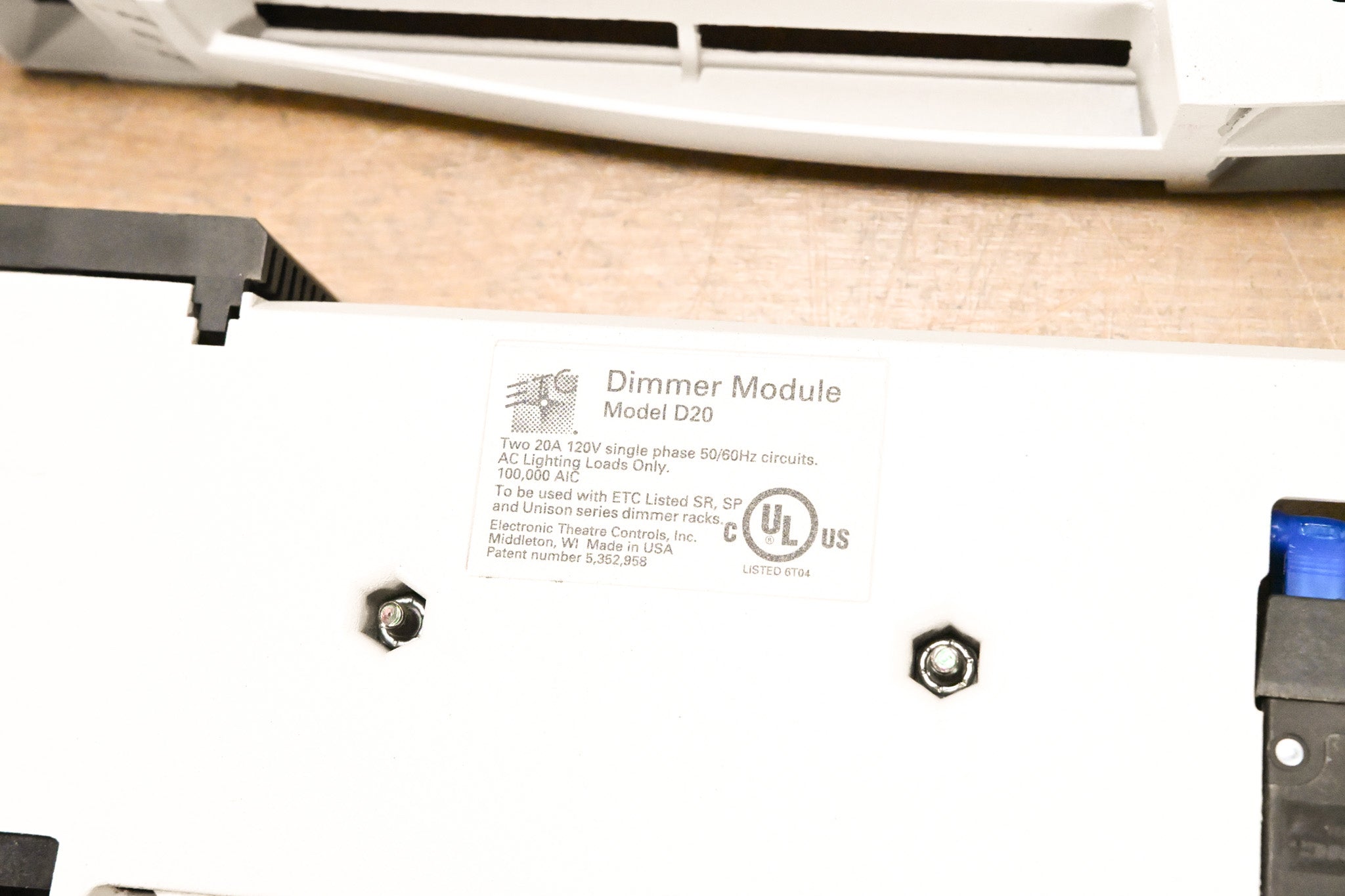 ETC D20 Dual 20A Dimmer Module (Pack of 4)