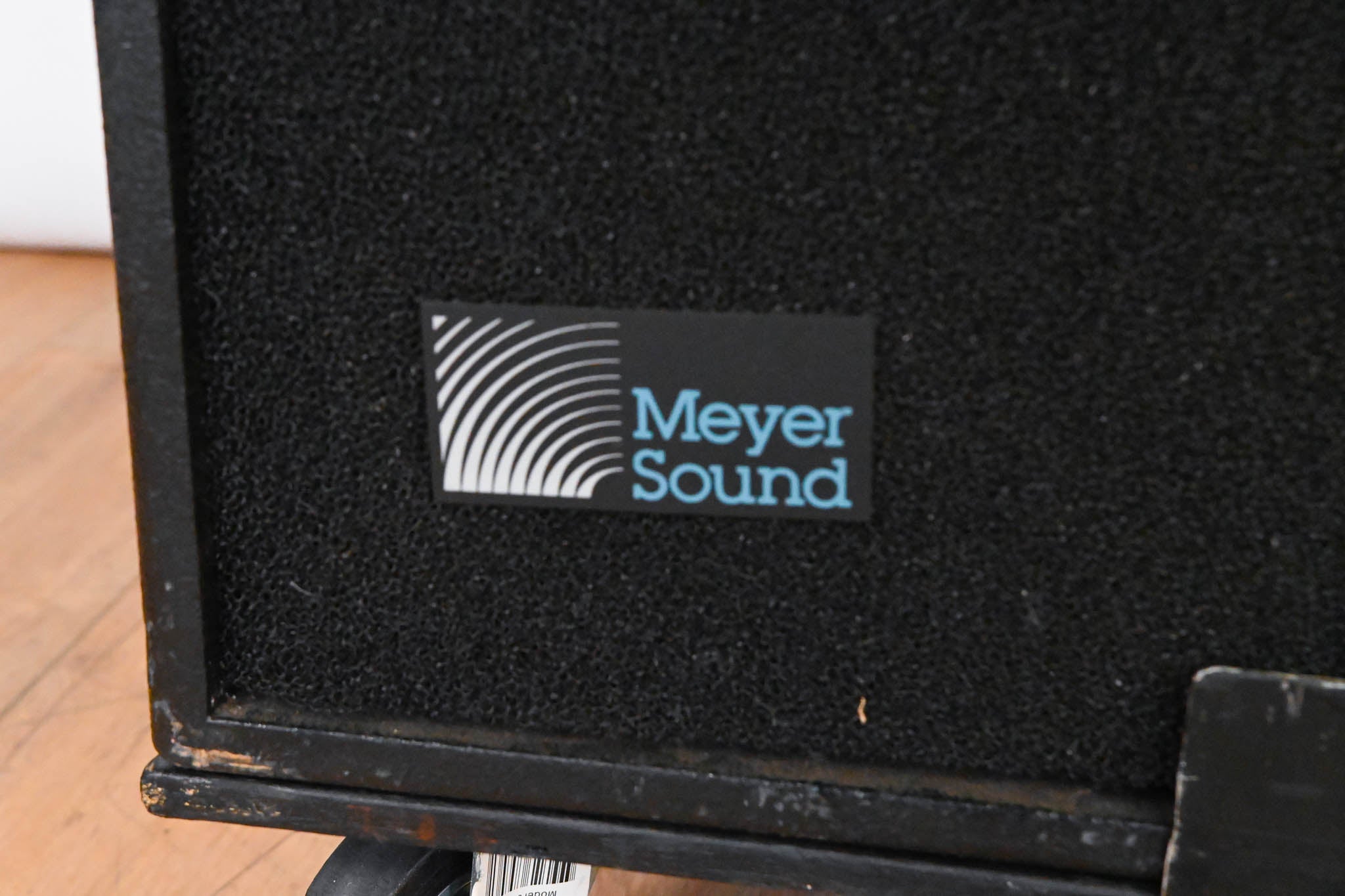 Meyer Sound MSL-4 Self-Powered Reinforcement Speaker (PAIR) w/ Wheels