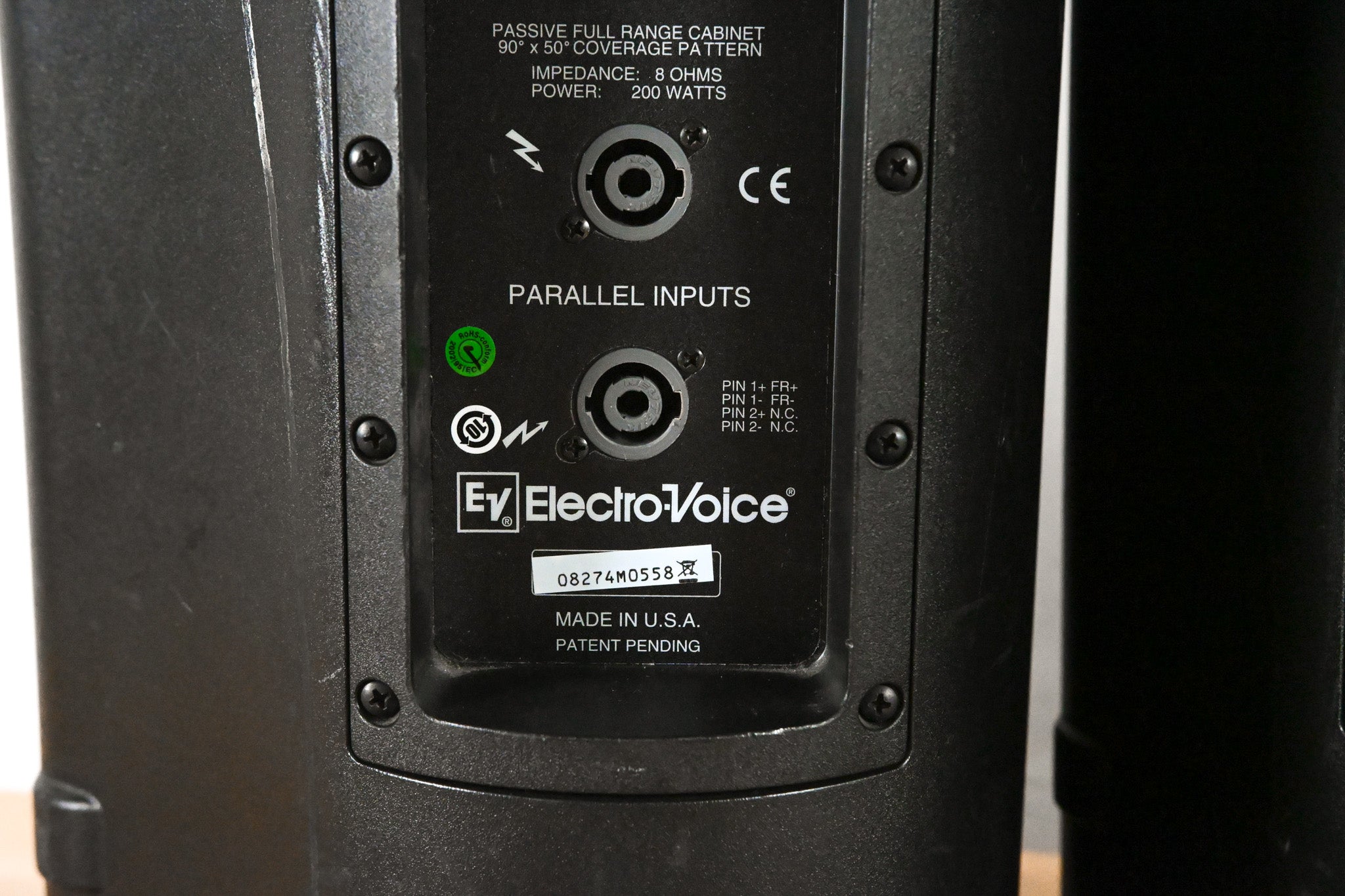 Electro-Voice (EV) ZX1-90 8-inch Two-Way Passive Loudspeaker (PAIR)