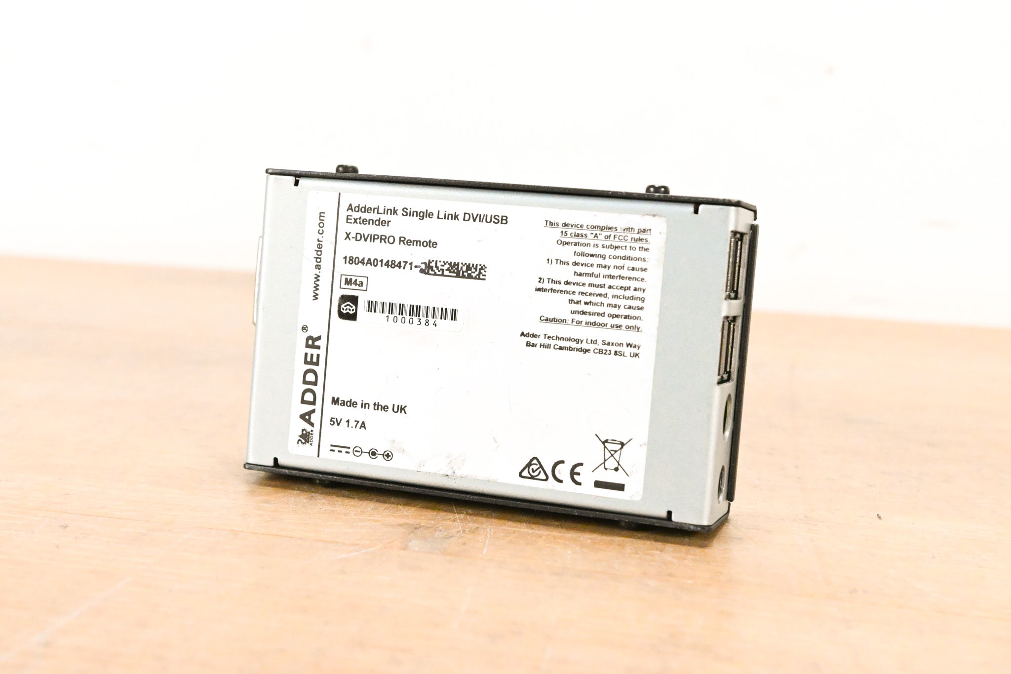 Adder AdderLink X-DVIPRO Remote Module (NO POWER SUPPLY)