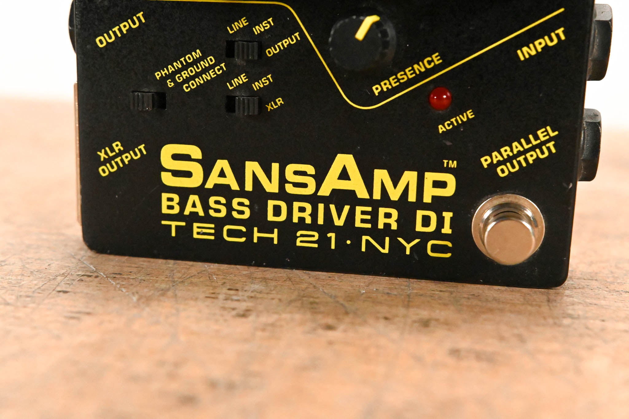 Tech 21 SansAmp Bass Driver DI