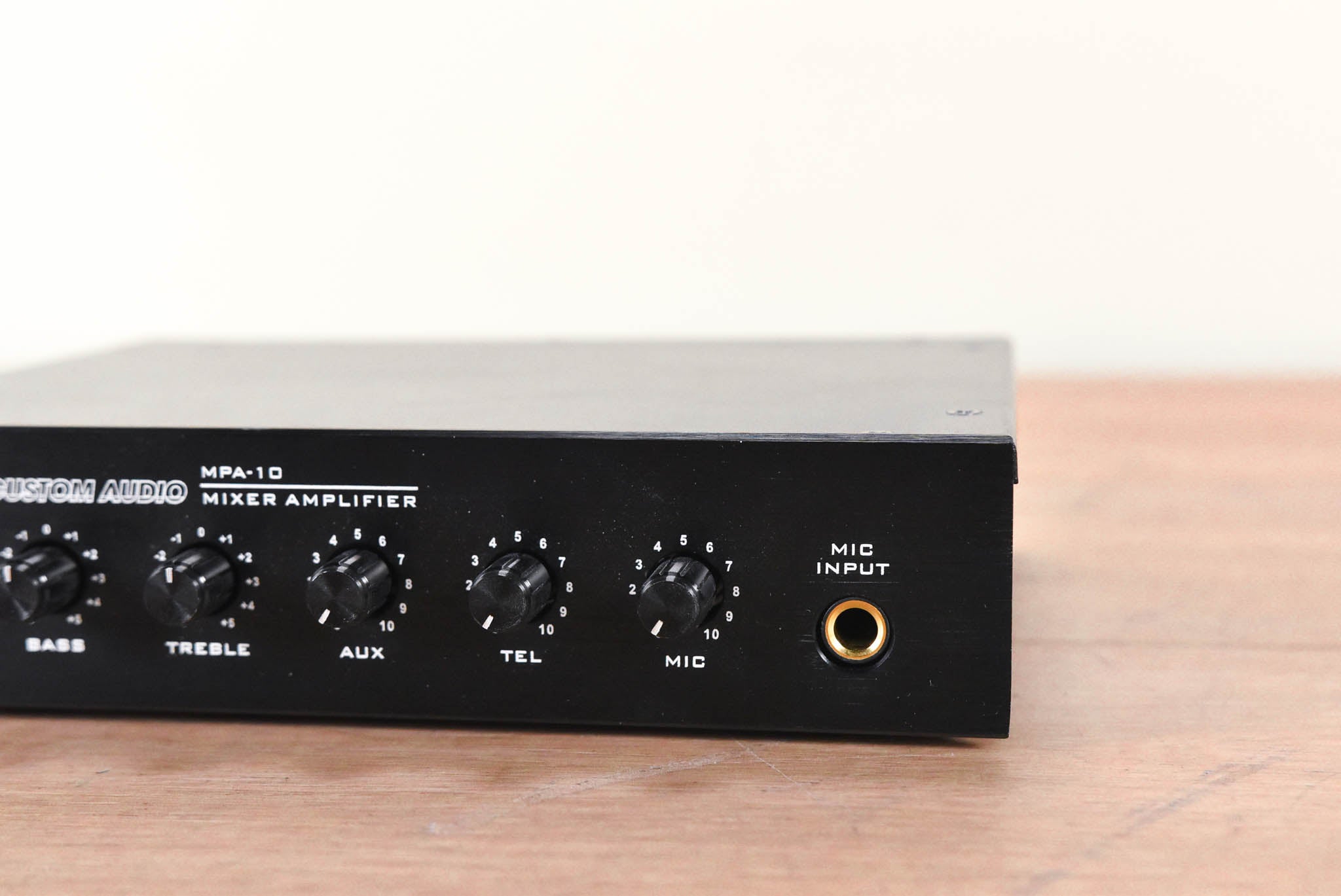 MCM Custom Audio MPA-10 Mixer Amplifier (NO POWER SUPPLY)