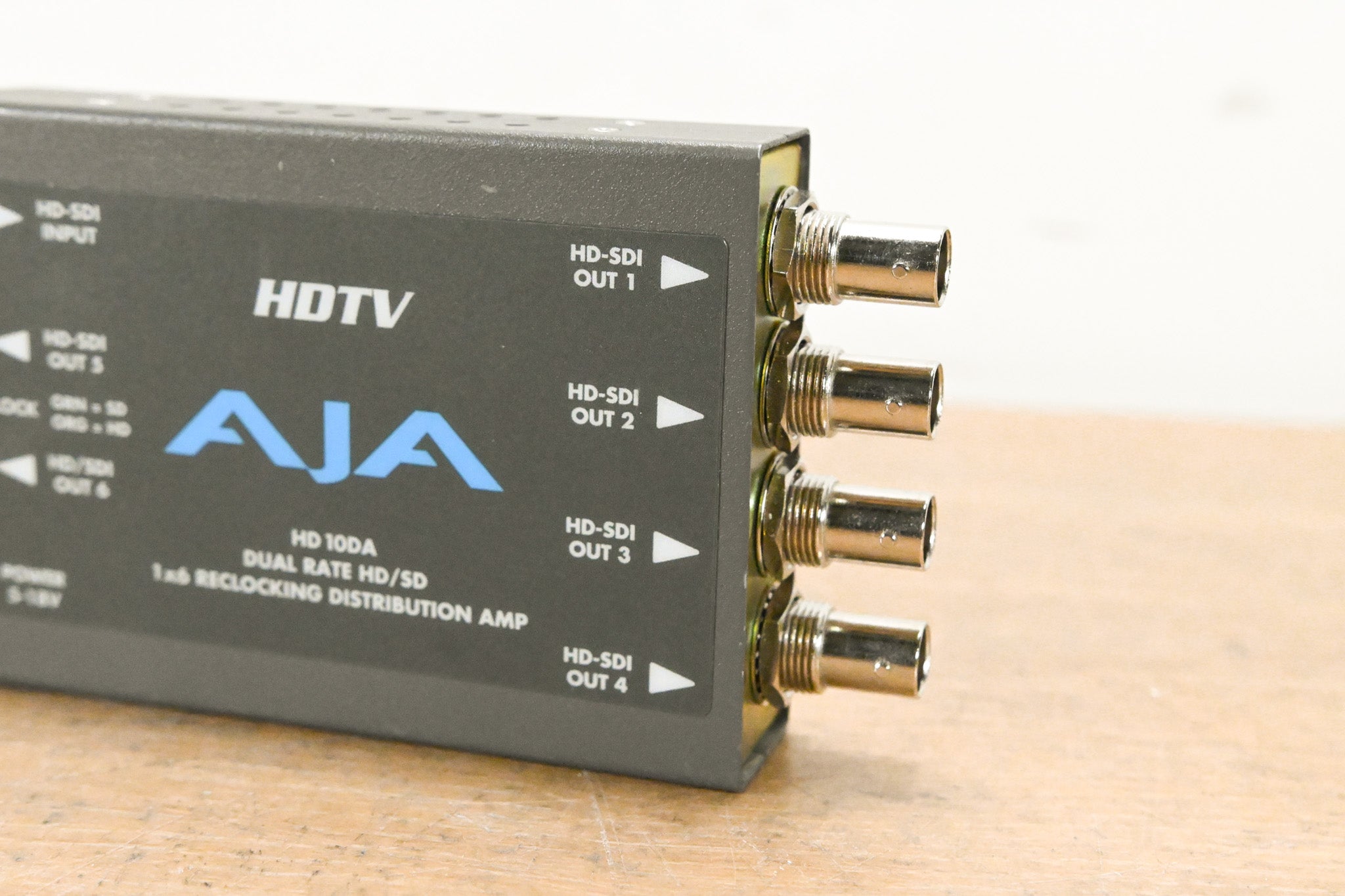 AJA HD10DA 1x6 Distribution Amplifier (NO POWER SUPPLY)