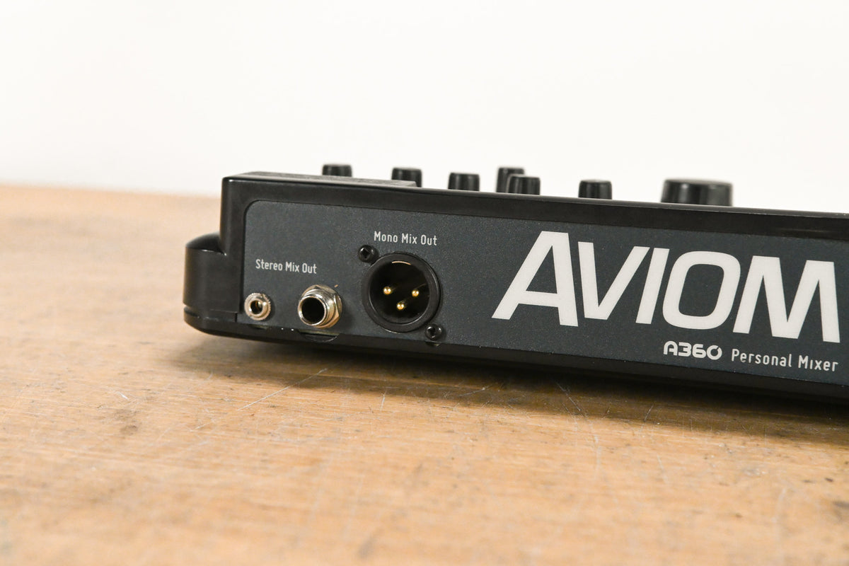 Aviom A360 36-Channel Personal Mixer