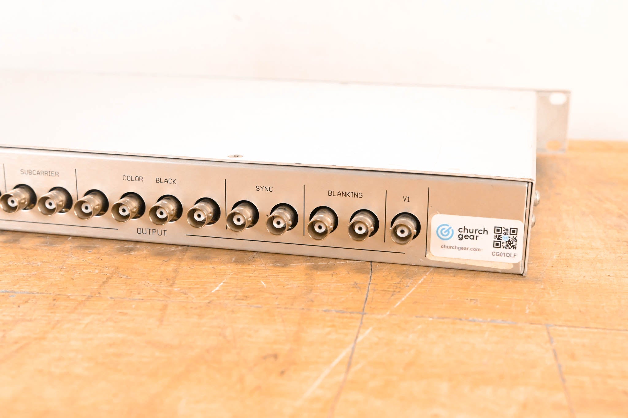 Grass Valley SCB-100N Sync/Color Bar Generator