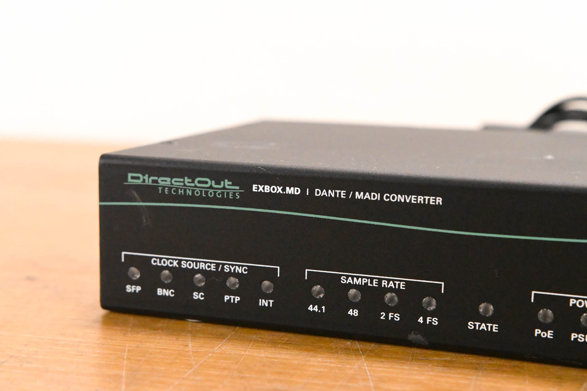 DirectOut EXBOX.MD Dante / MADI Converter