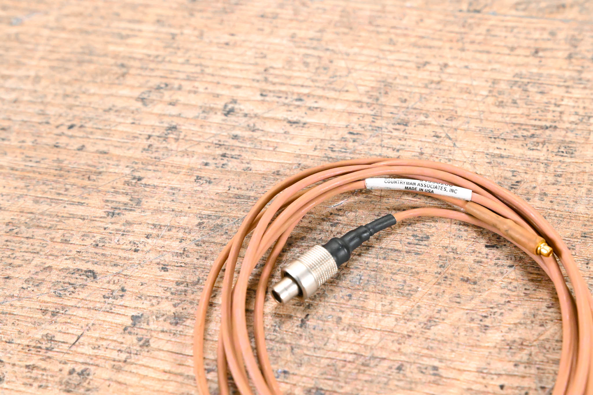 Countryman E6CABLET2S3 E6 Earset Cable with LEMO 3-pin Connector