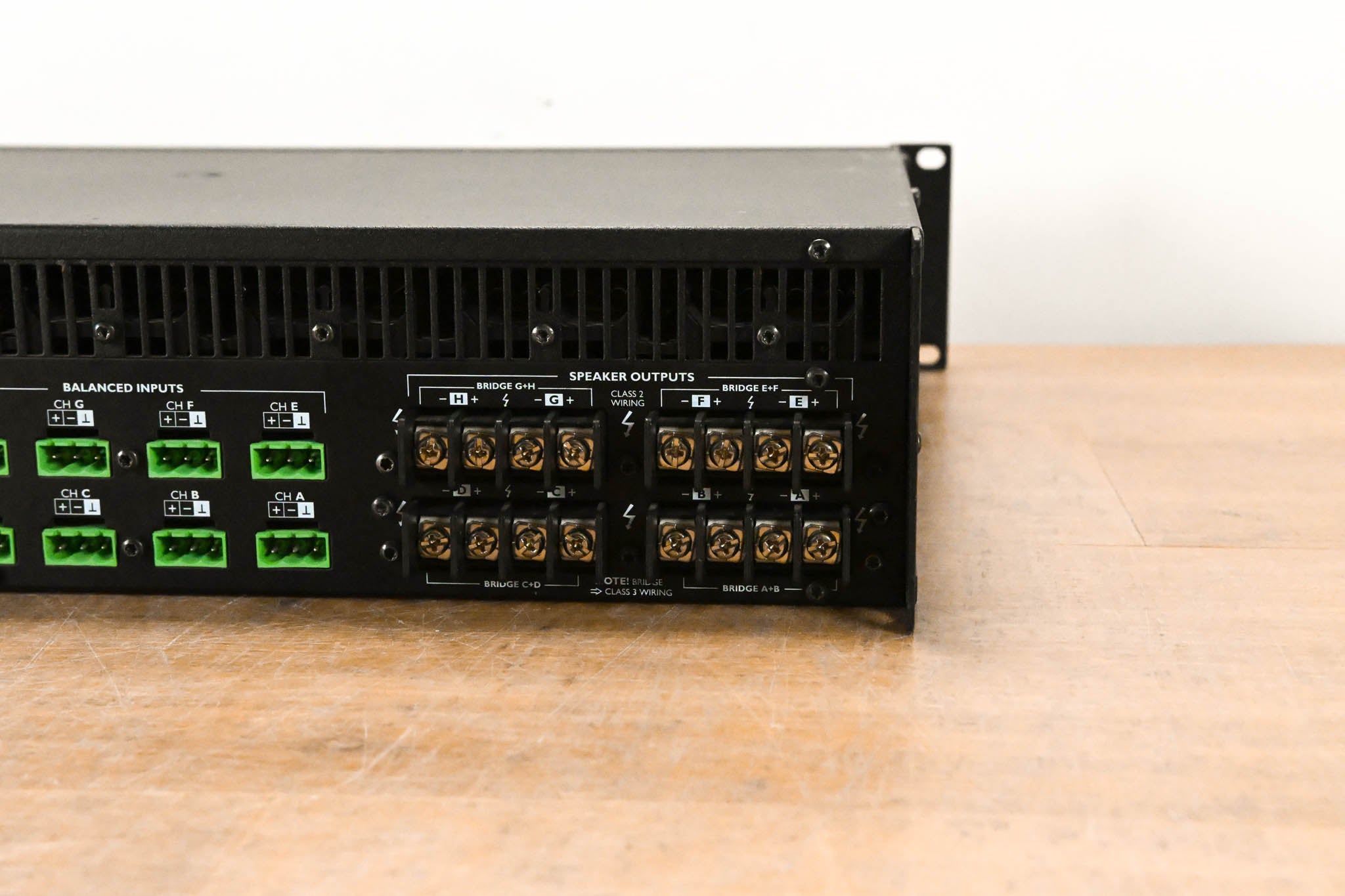 Lab Gruppen C10:8X 8-Channel Amplifier