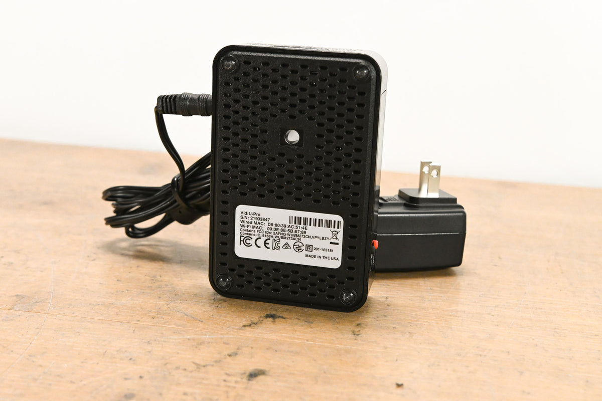 Teradek VidiU Pro Wireless Live Streaming Encoder