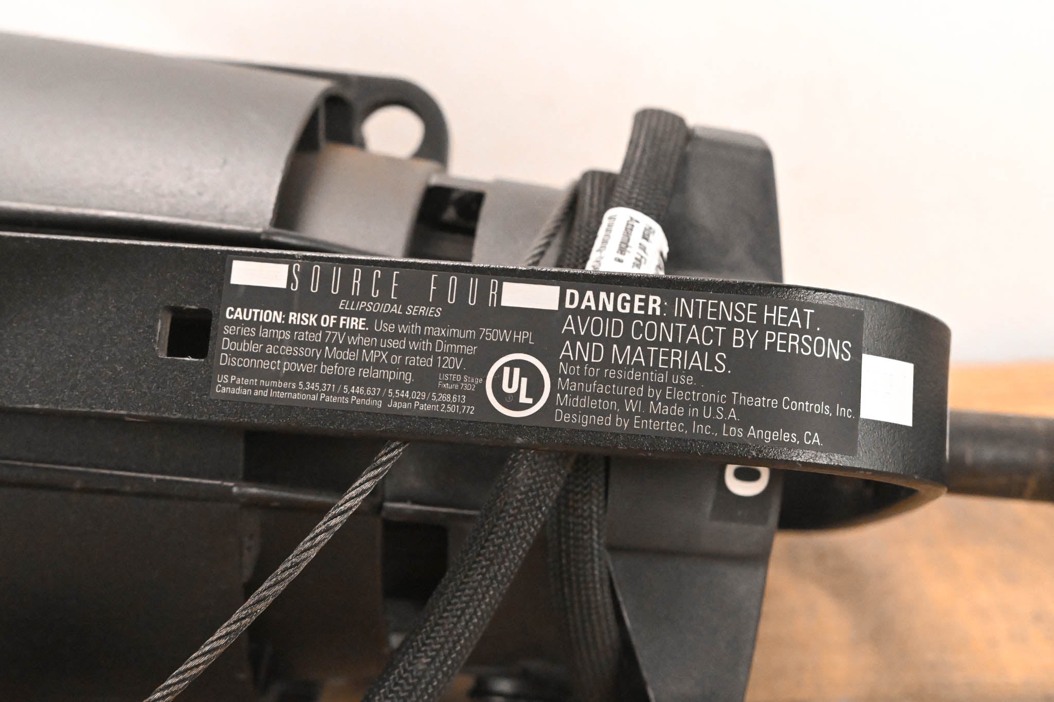 ETC Source Four 750 19 Degree Ellipsoidal Light