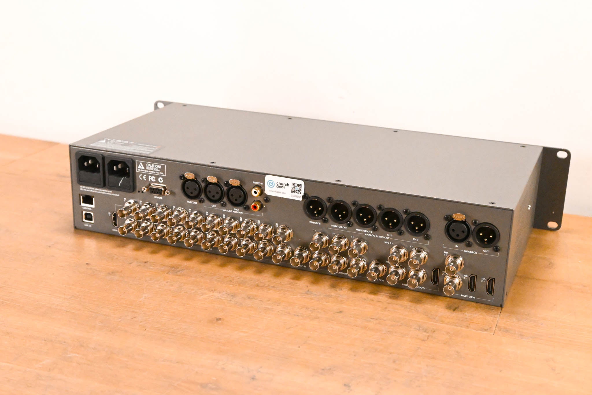Blackmagic Design ATEM 2 M/E Production Studio 4K