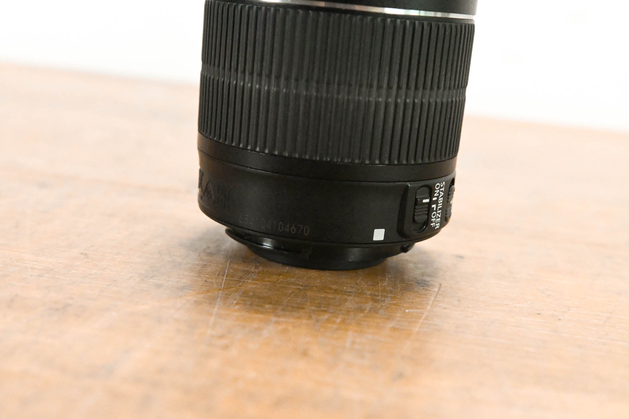 Canon EF-S 18-55mm f/3.5-5.6 IS STM Lens