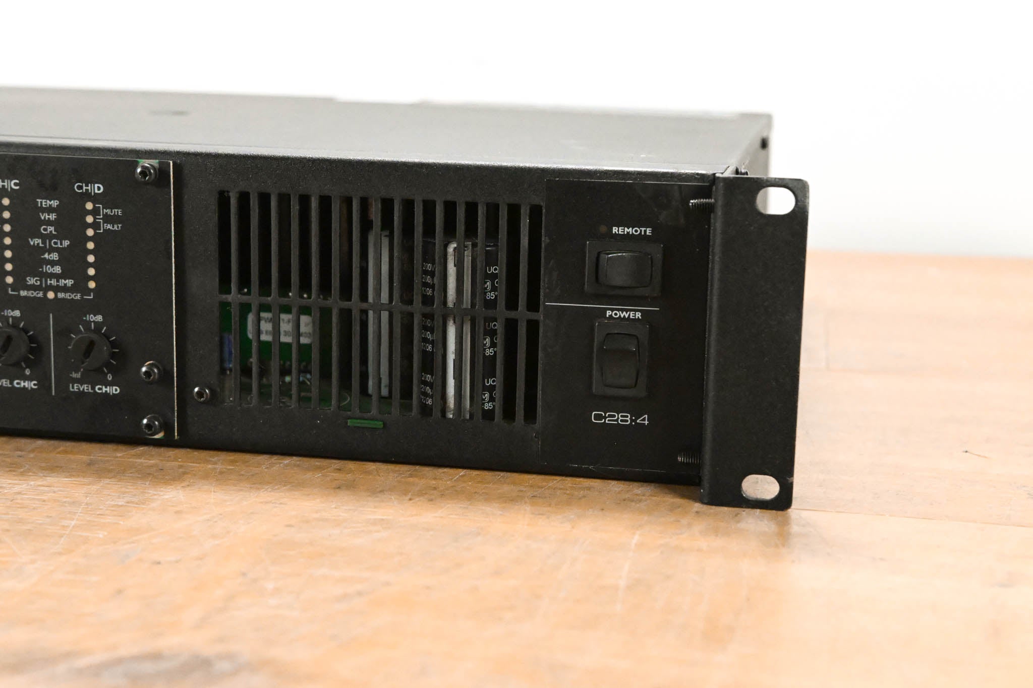 Lab Gruppen C 28:4 2800W 4-Channel Power Amplifier