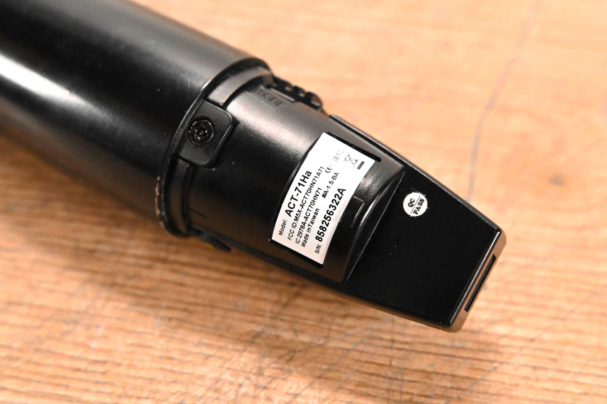 Mipro ACT-71Ha Wireless UHF Handheld Microphone - 5US Band: 554-626 MHz