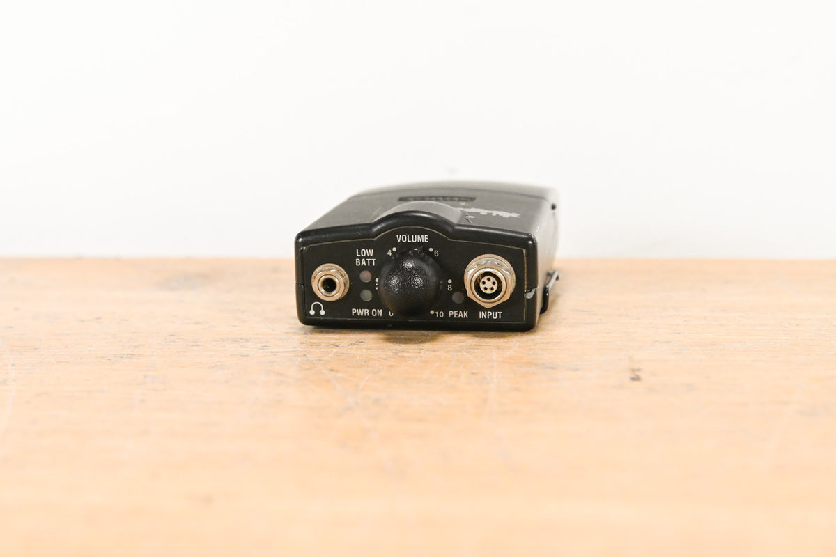 Shure P6HW Wired Bodypack Receiver