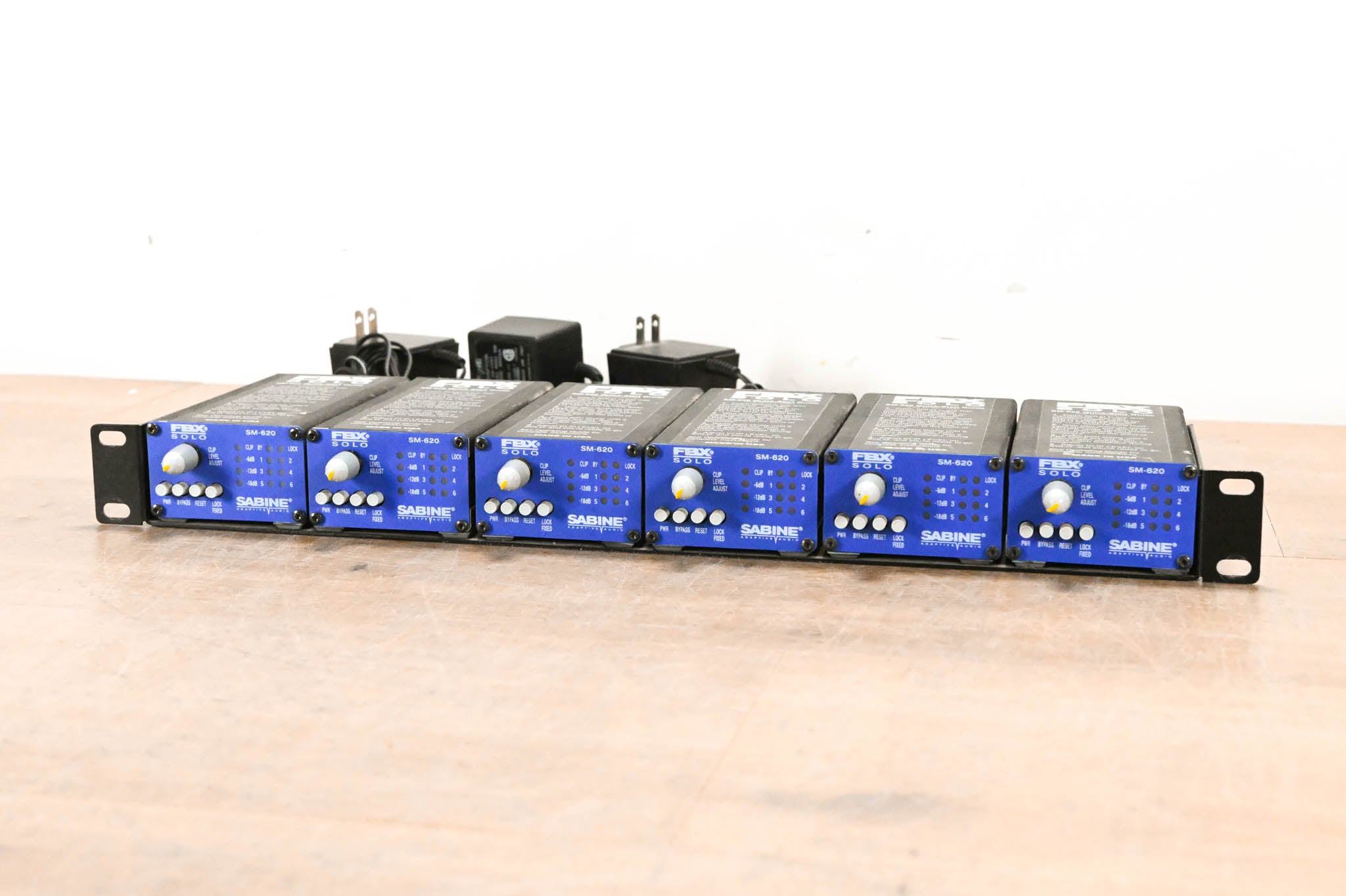 Sabine SM-620 FBX Solo Feedback Exterminator (Pack of 6)