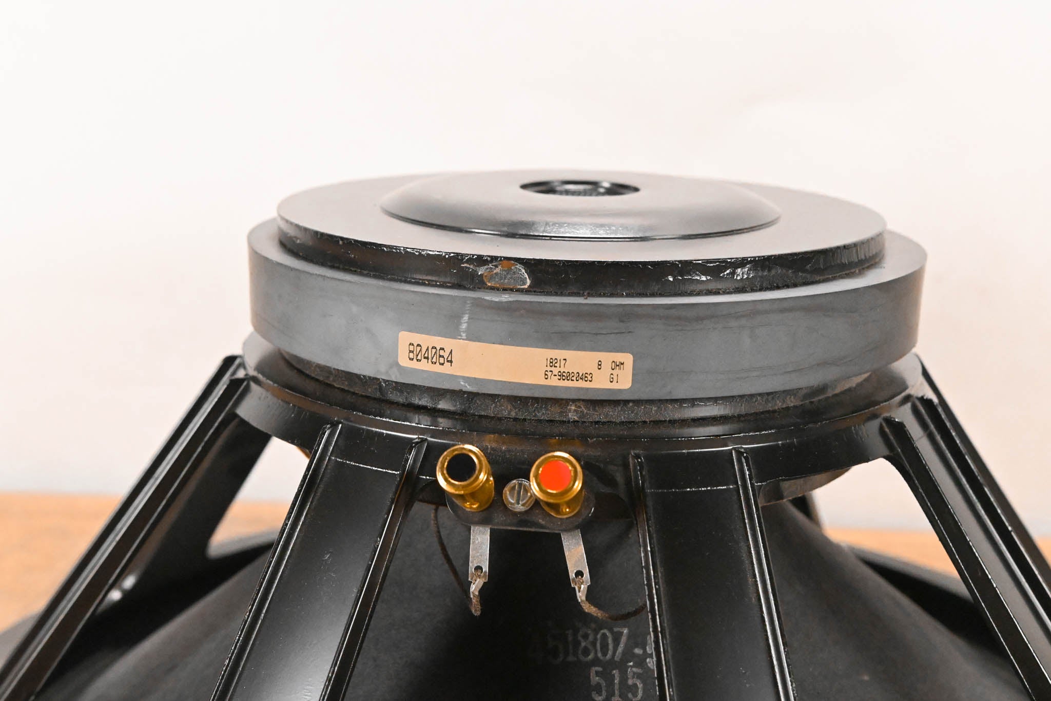 EAW 804064 18" Speaker Replacement (8 Ohm)