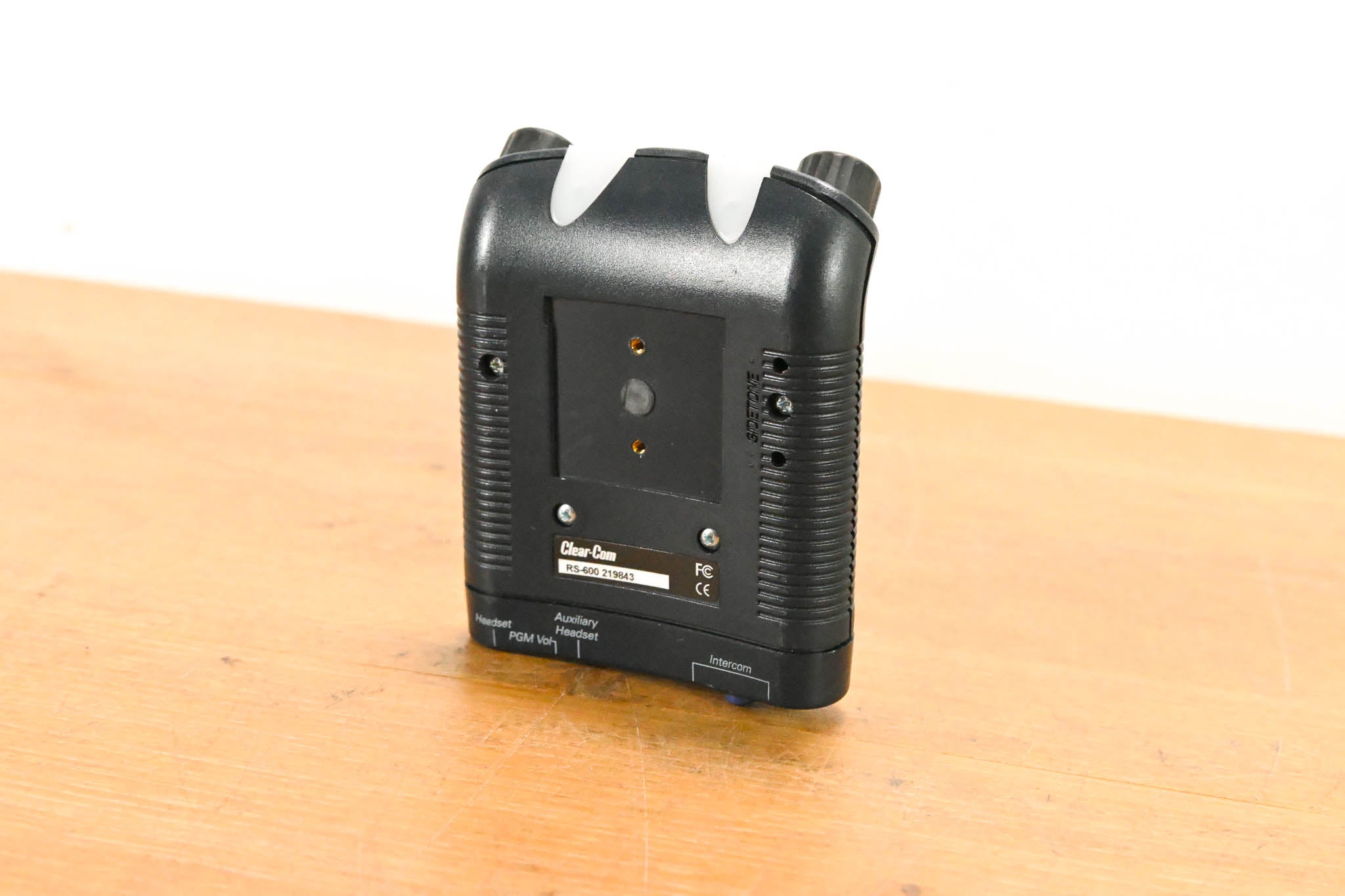 Clear-Com RS-602 Two-Channel Intercom Belt Pack