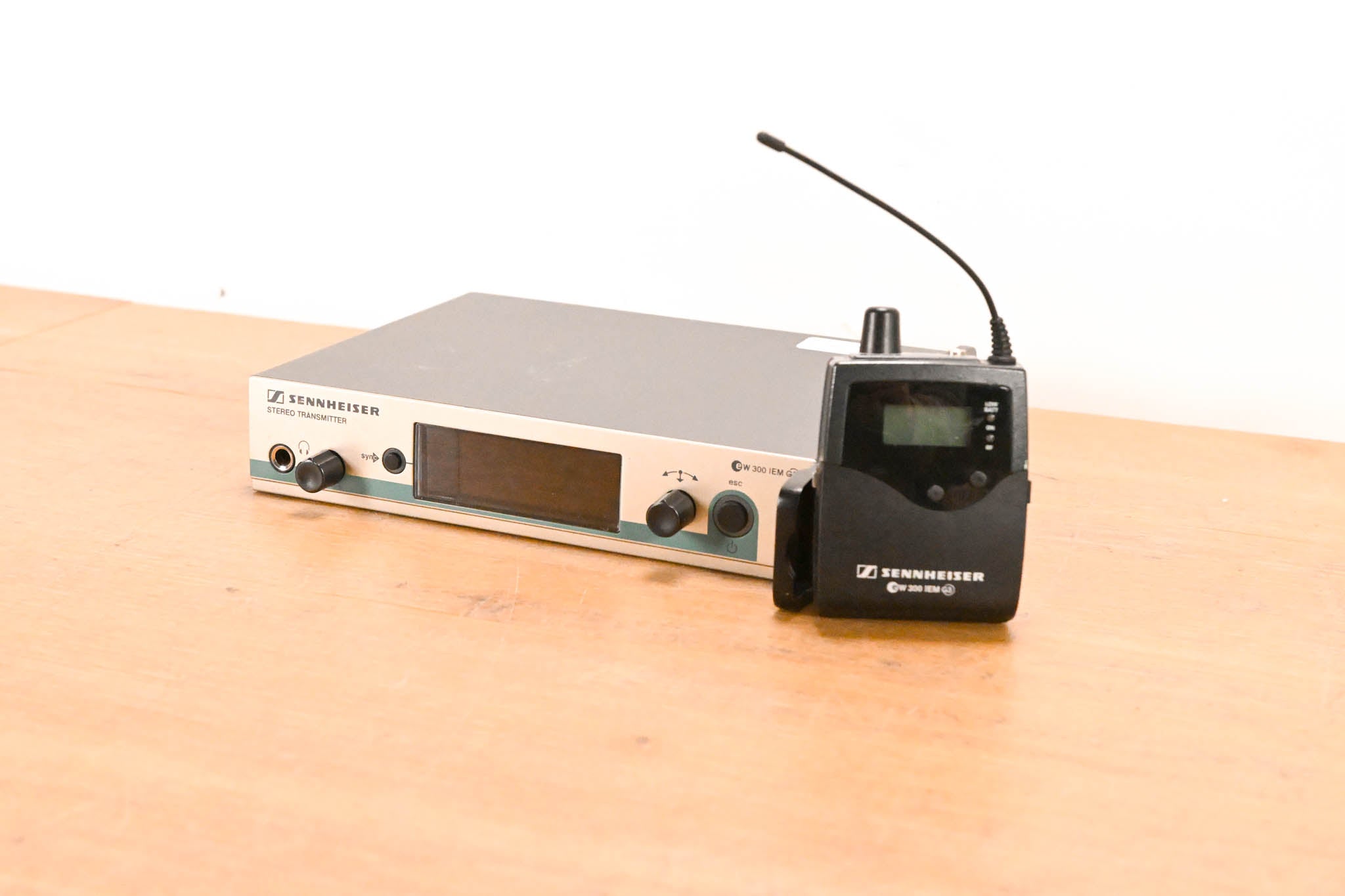 Sennheiser ew 300 IEM G3 Wireless IEM System - A1 Range NO POWER SUPPLY