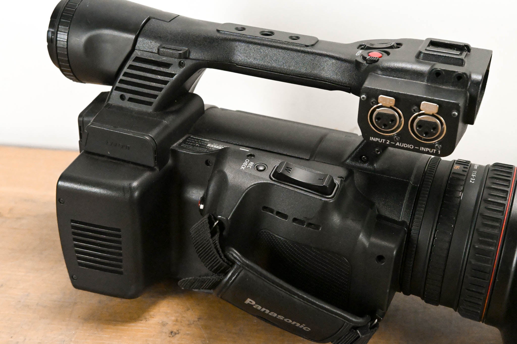 Panasonic AG-AC160AP AVCCAM HD Handheld Camcorder