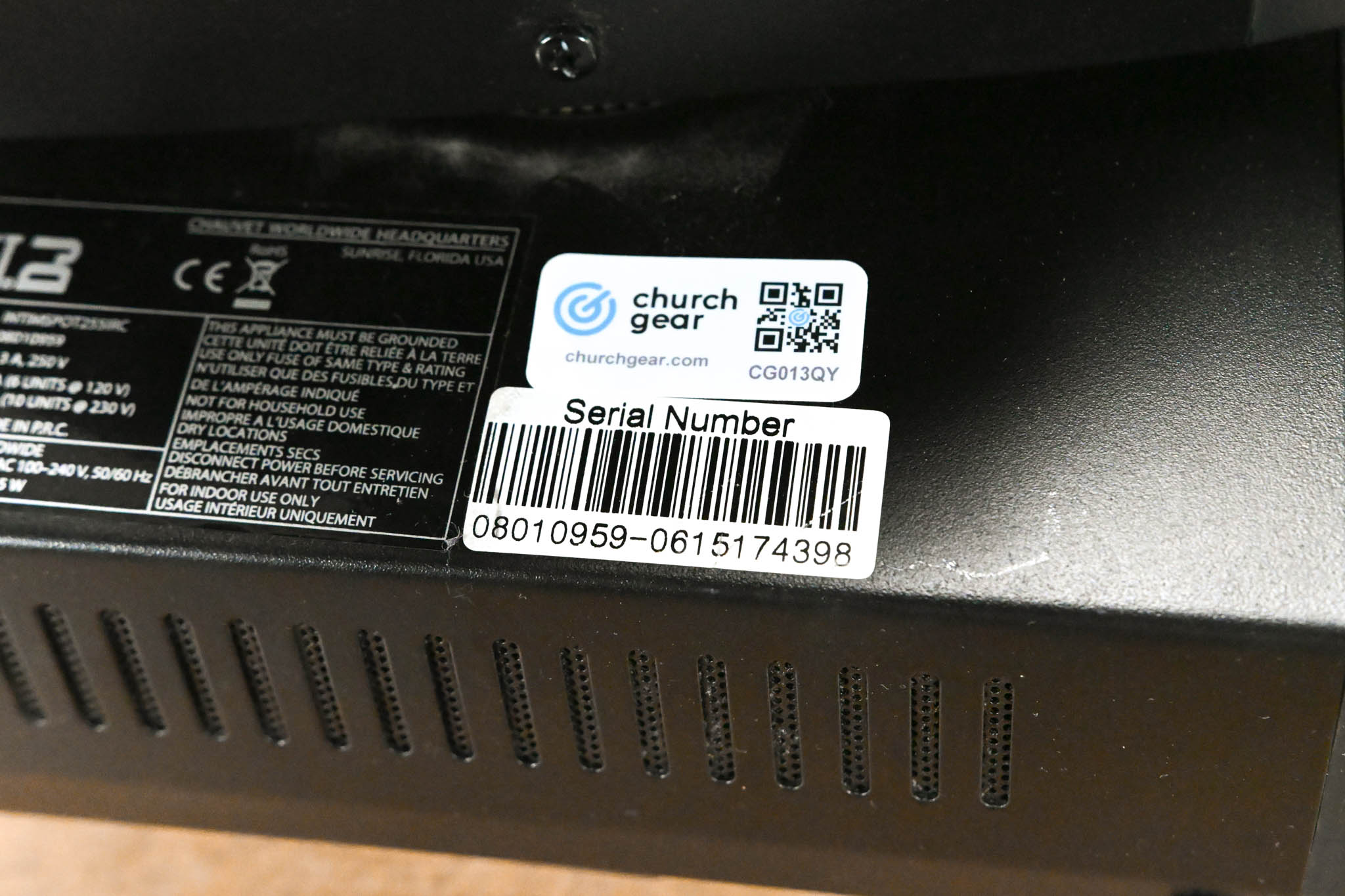 Chauvet Intimidator Spot 255 IRC 60W LED Moving Head Spot Fixture
