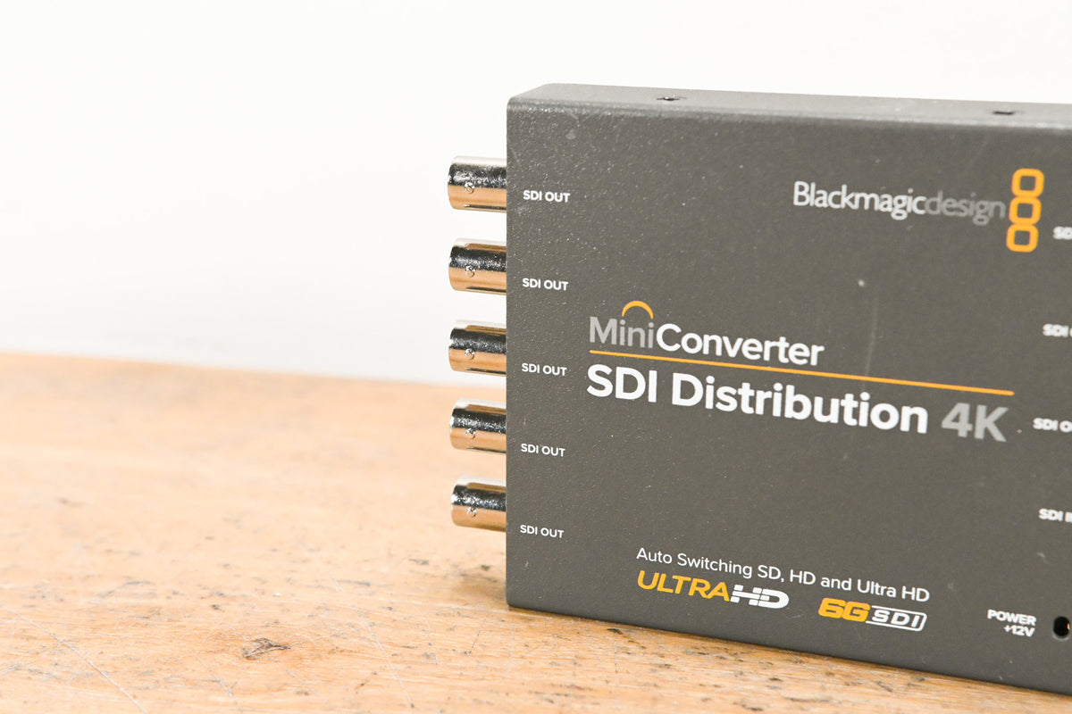 Blackmagic Design Mini Converter SDI Distribution 4K (NO POWER SUPPLY)