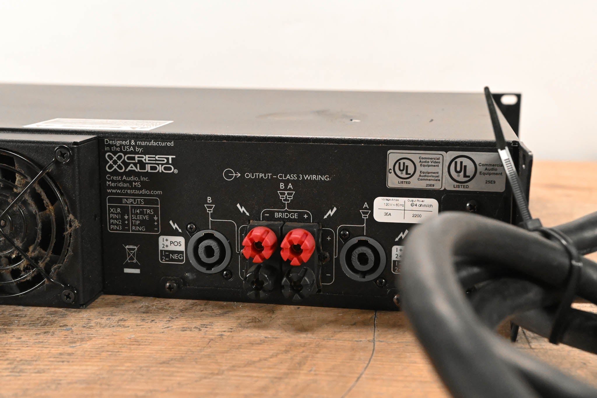 Crest Audio Pro 9200 2-Channel Power Amplifier