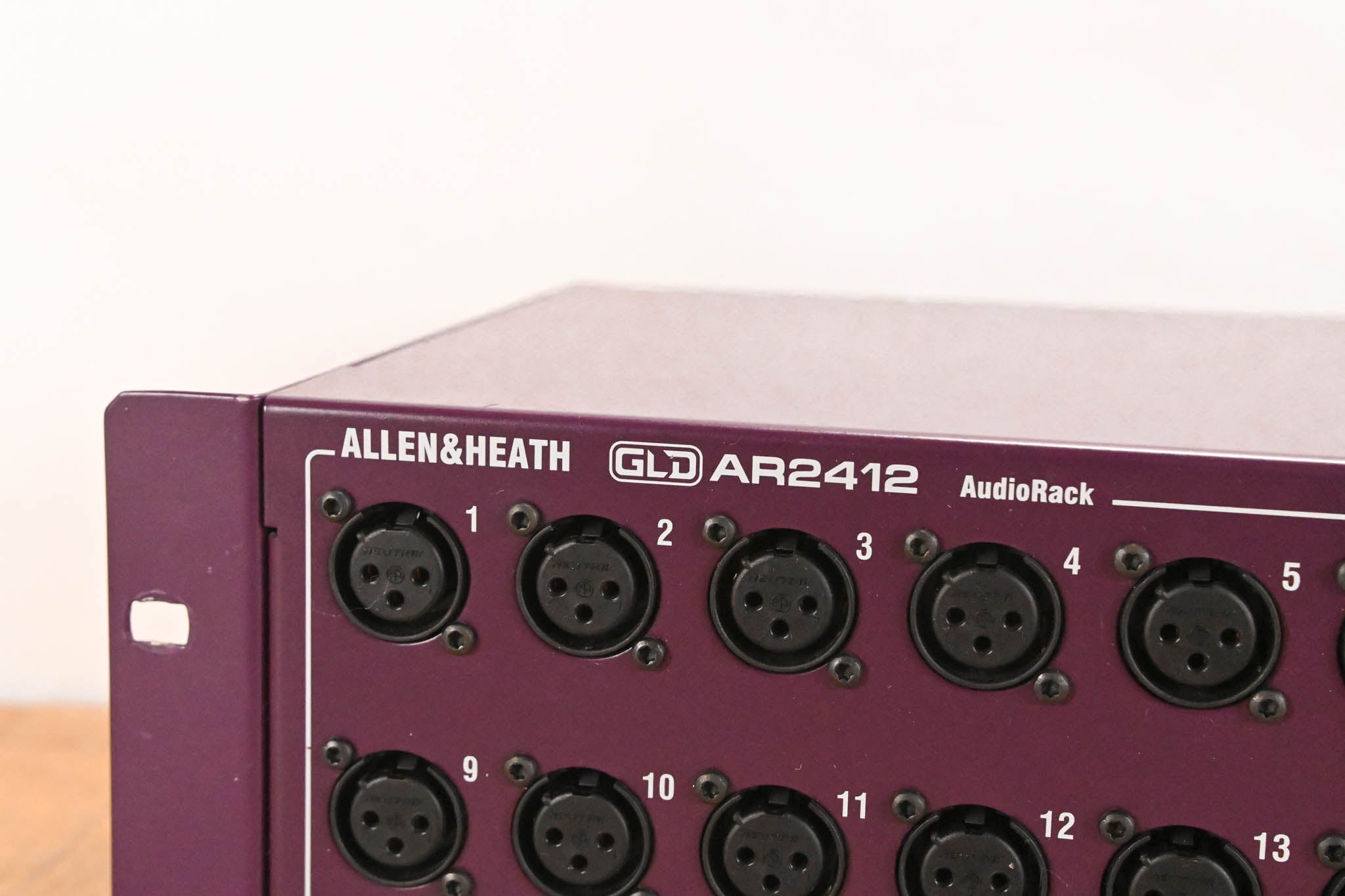 Allen & Heath GLD-AR2412 24x12 Main Remote Stage Rack
