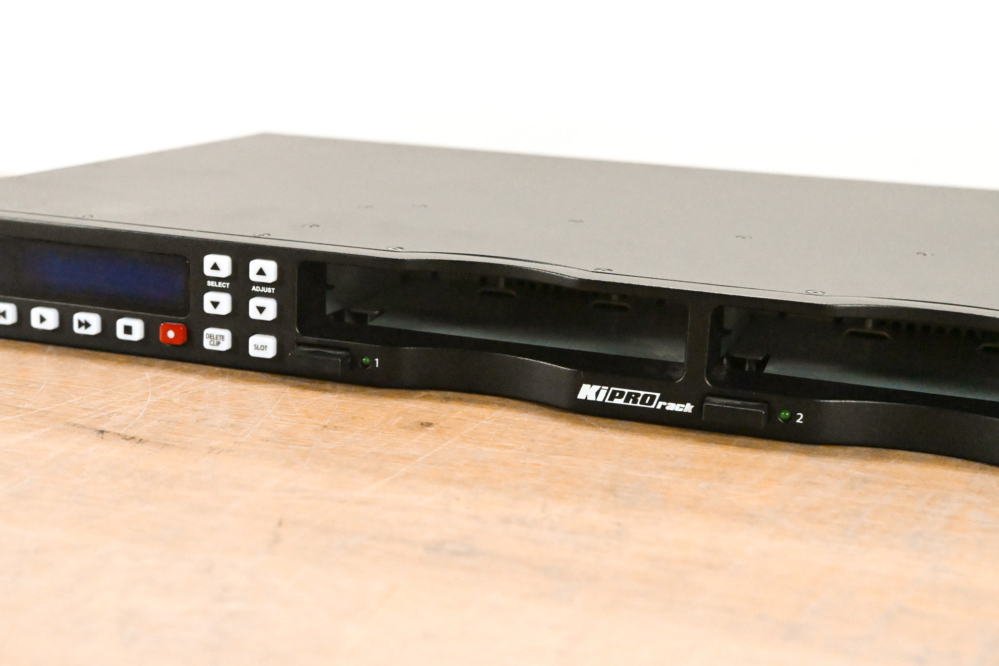 AJA Ki Pro Rack File-Based 1RU Video Recorder and Player