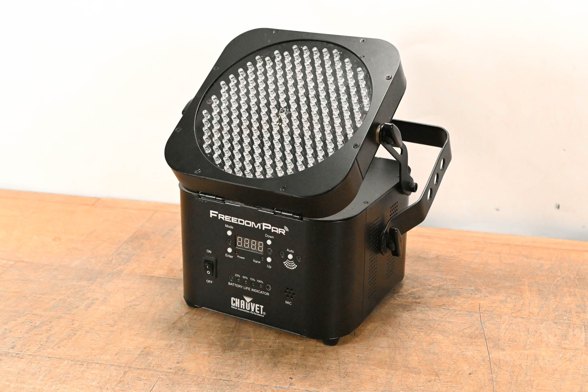 Chauvet Freedom Par RGBA Wireless LED Par