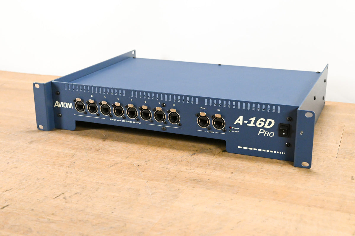 Aviom A-16D Pro A-Net Distributor