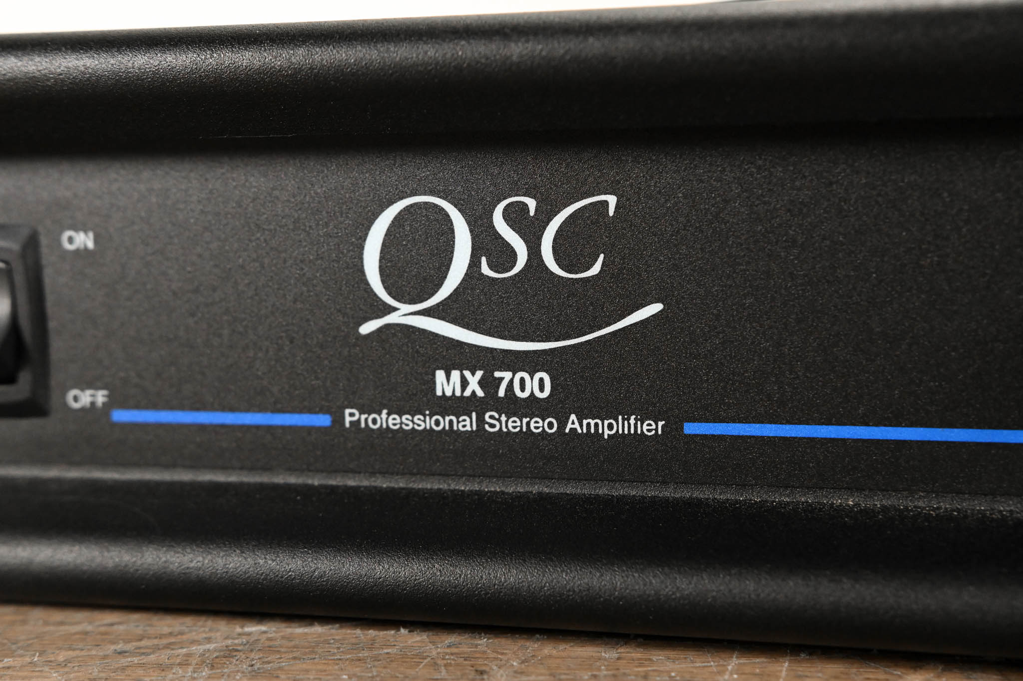 QSC MX 700 2-Channel Power Amplifier