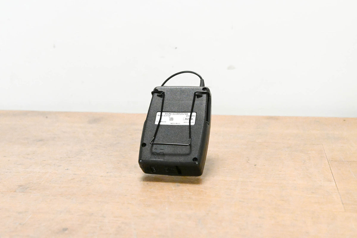 Shure ULXS14 Bodypack Wireless System - G3 Band (NO POWER SUPPLY)