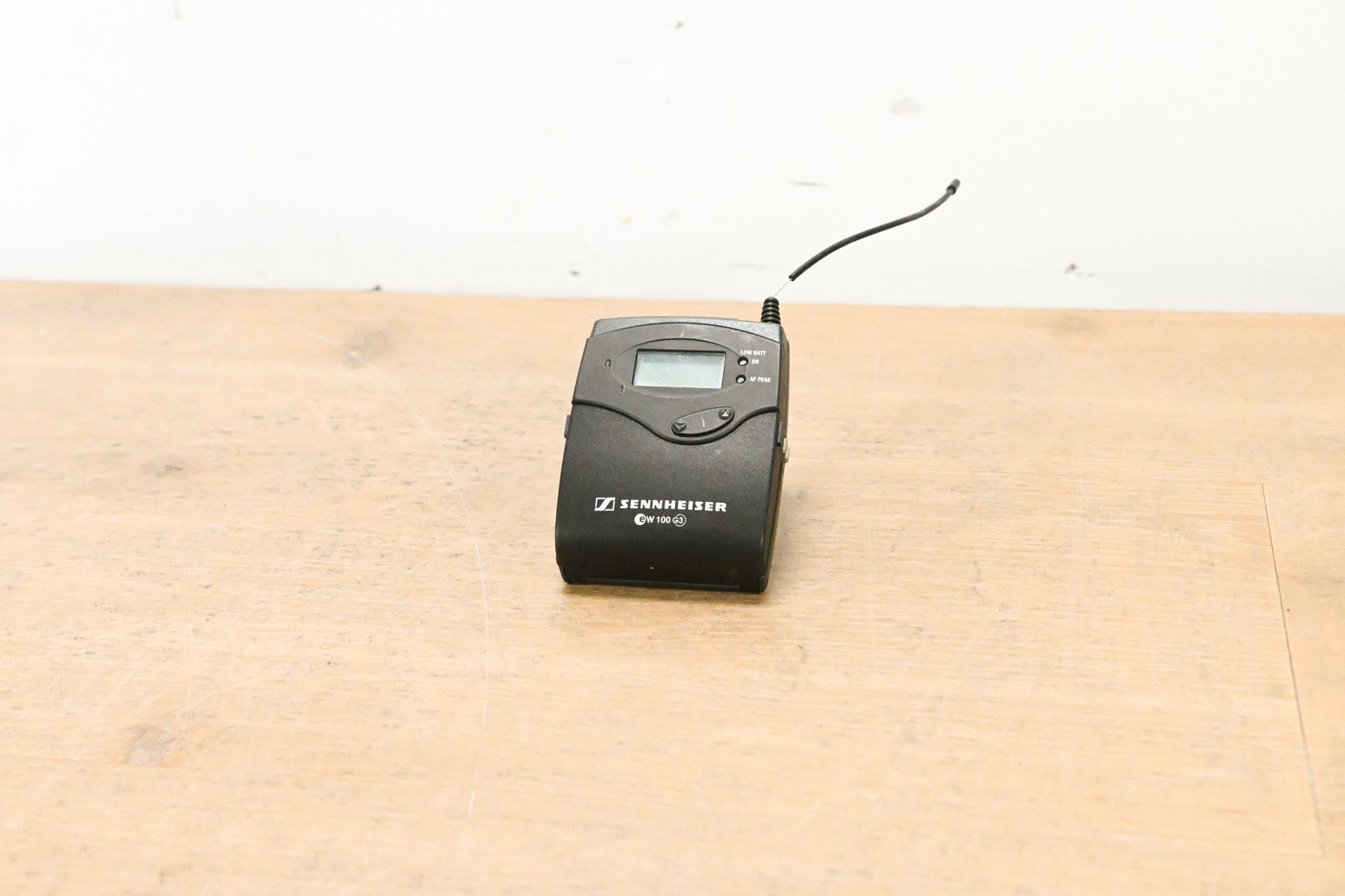 Sennheiser ew 100 G3 Bodypack Wireless System - A Range NO POWER SUPPLY