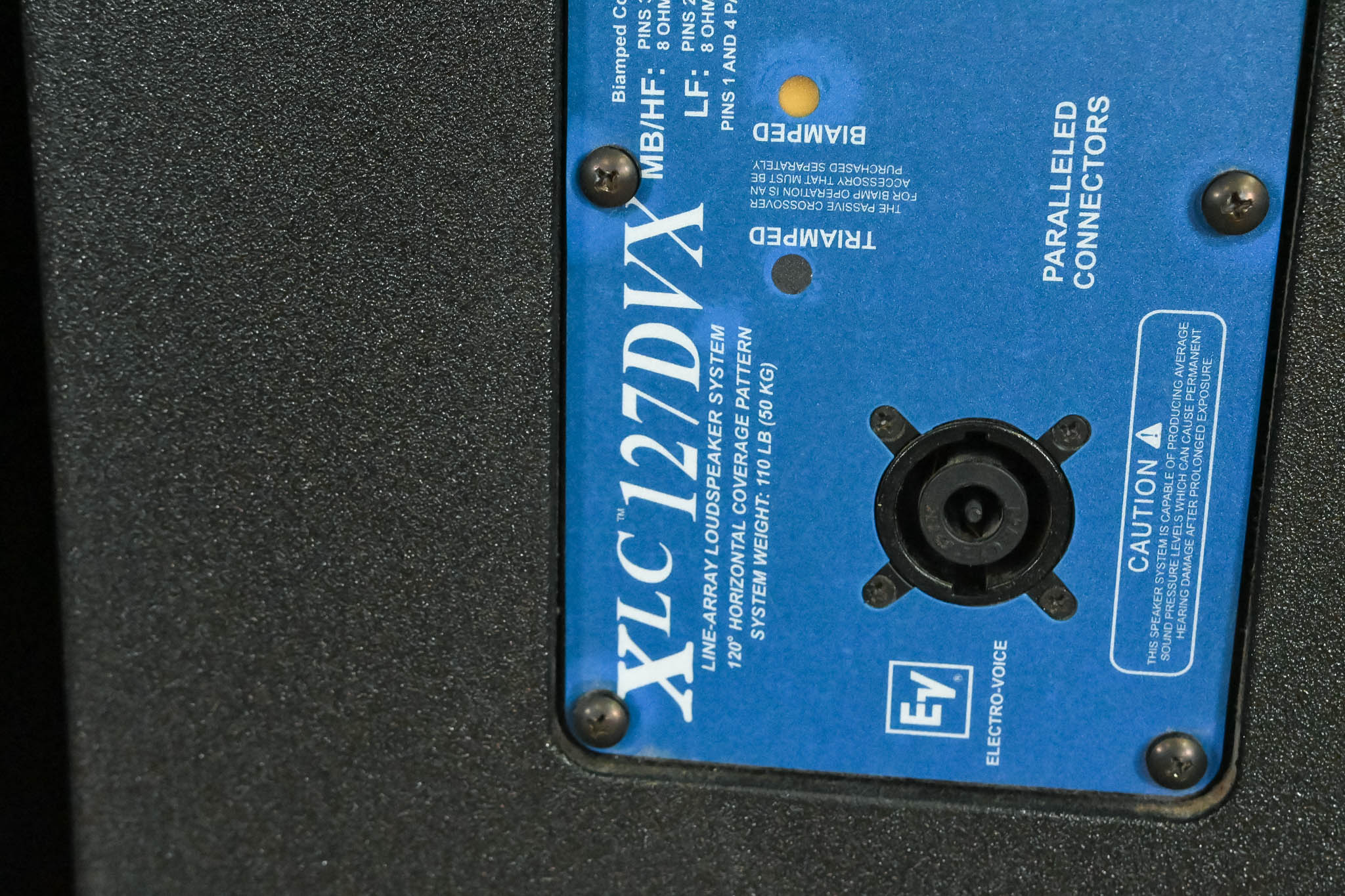 Electro-Voice (EV) XLC127DVX Three-Way Compact Line Array Element (PAIR)