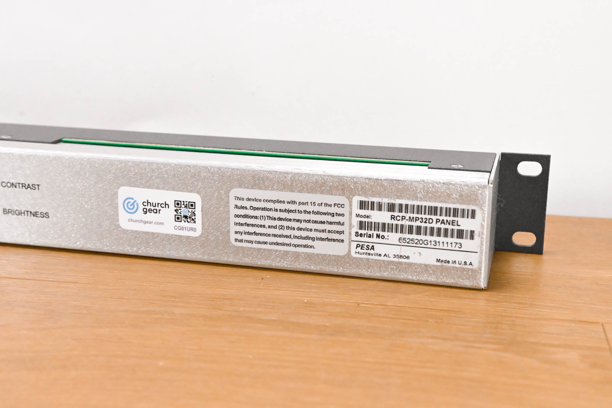 Pesa RCP-MP32D 32-Position Multi-Programmable Control Panel (NO PSU)