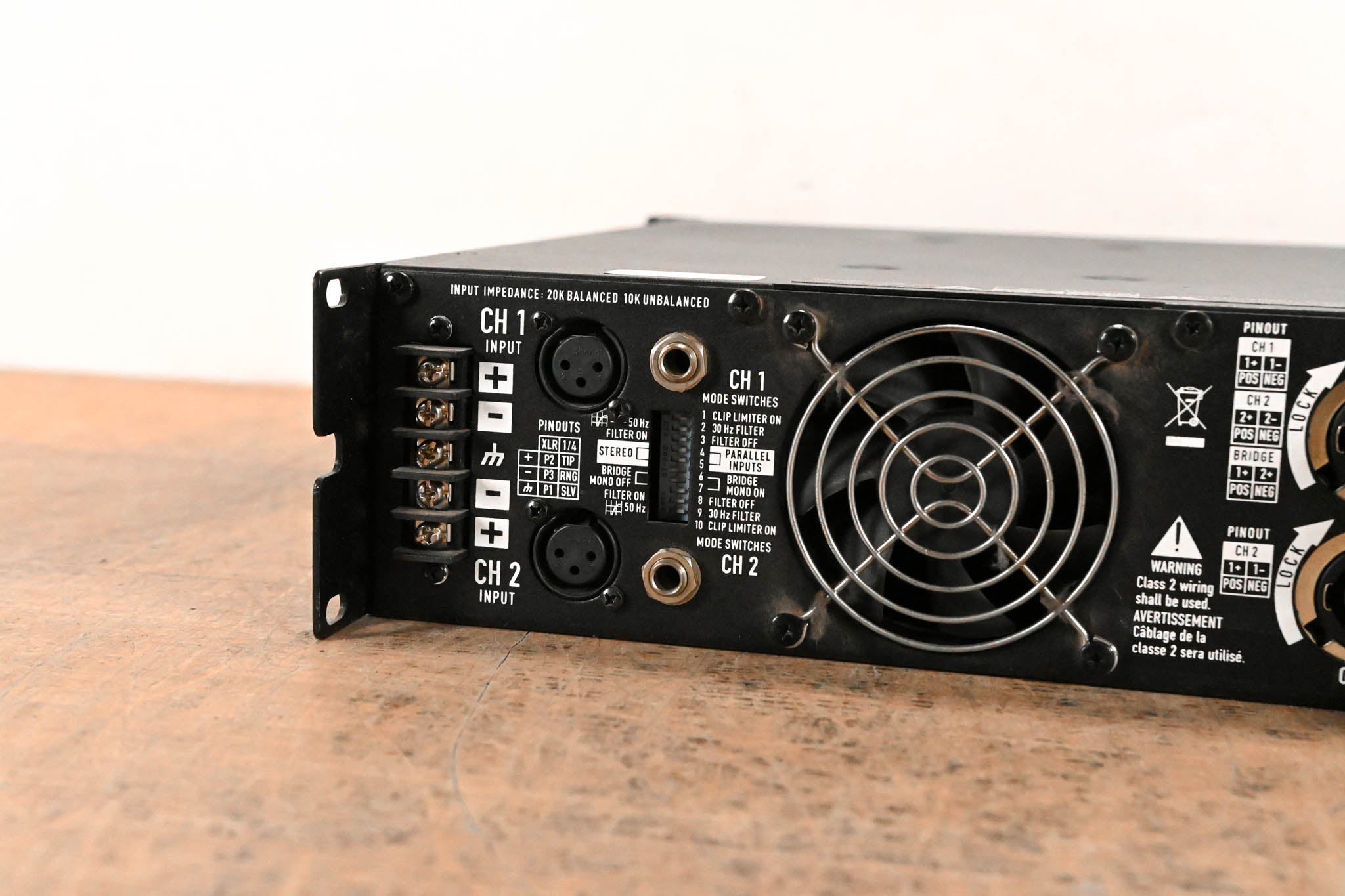 QSC RMX2450 2-Channel Power Amplifier