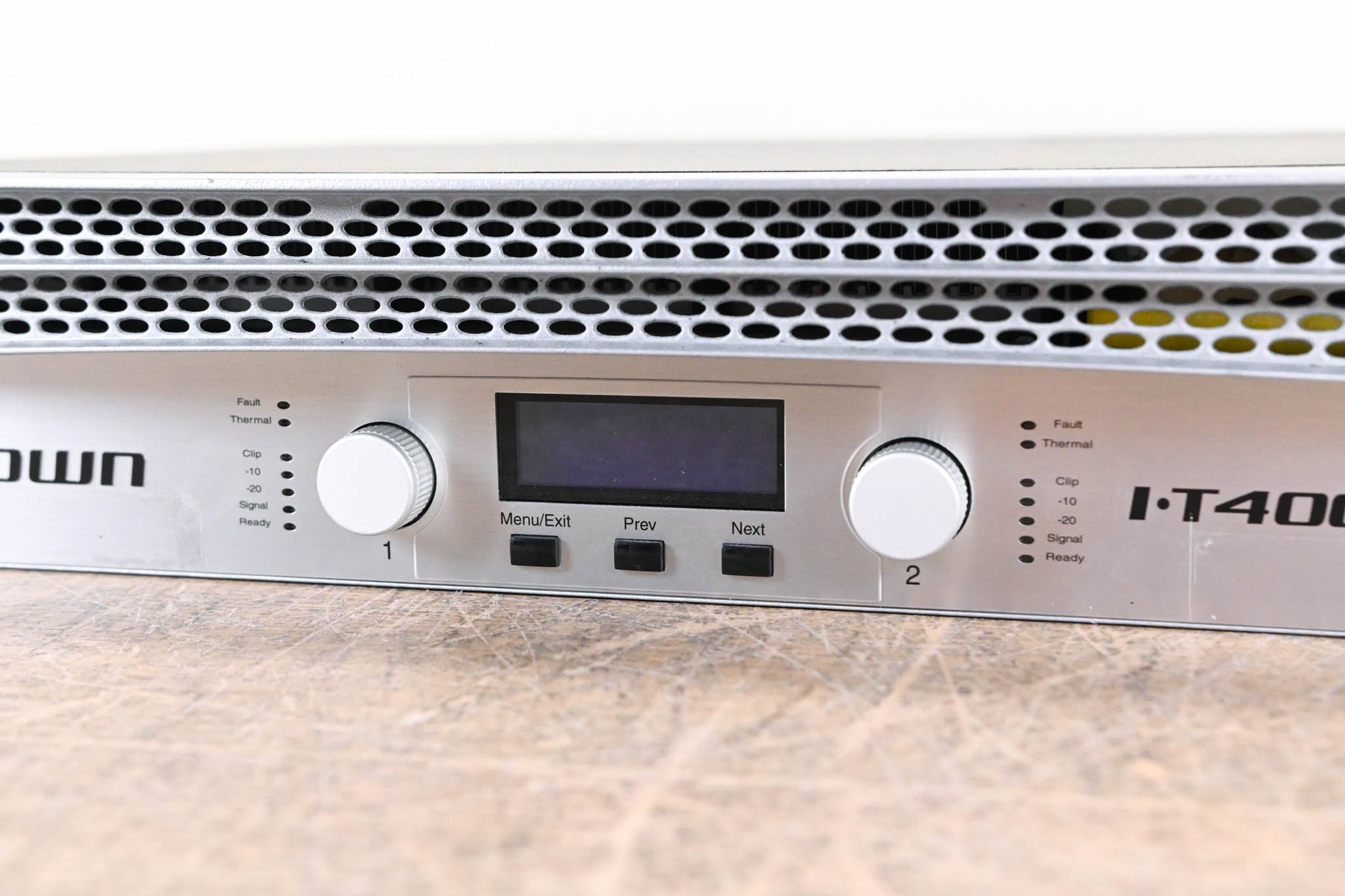 Crown I-Tech 4000 2-Channel Power Amplifier