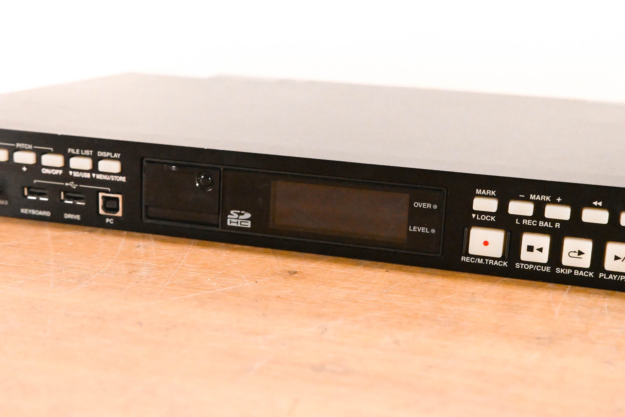 Denon DN-F650R 1RU Solid-State/USB Digital Audio Recorder